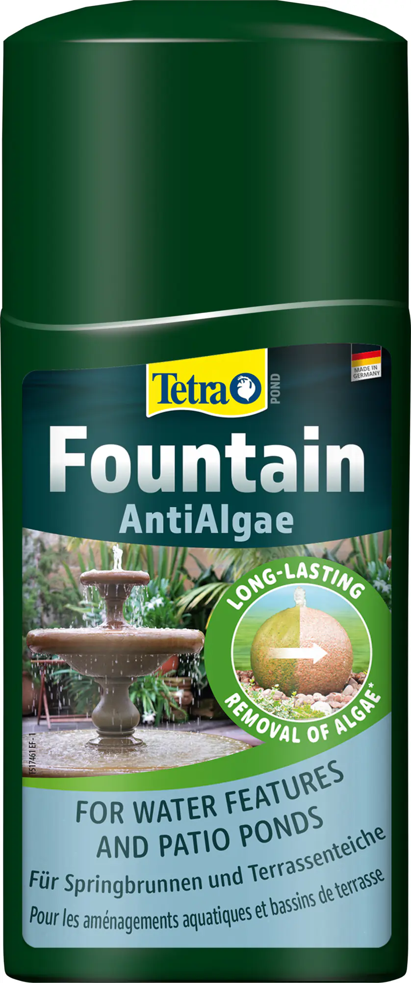 Tetra Pond Wasserpflege Fountain AntiAlgae 250 ml Tetra Pond Wasserpflege Fountain AntiAlgae 250 ml