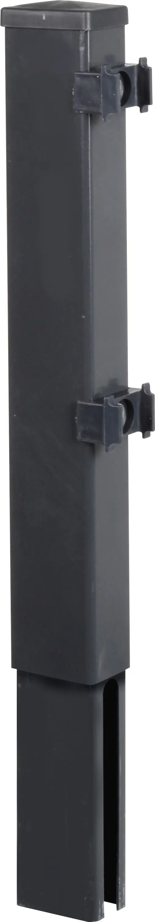 Floraworld Pfostenverlängerung 55 x 6 x 5 cm anthrazit