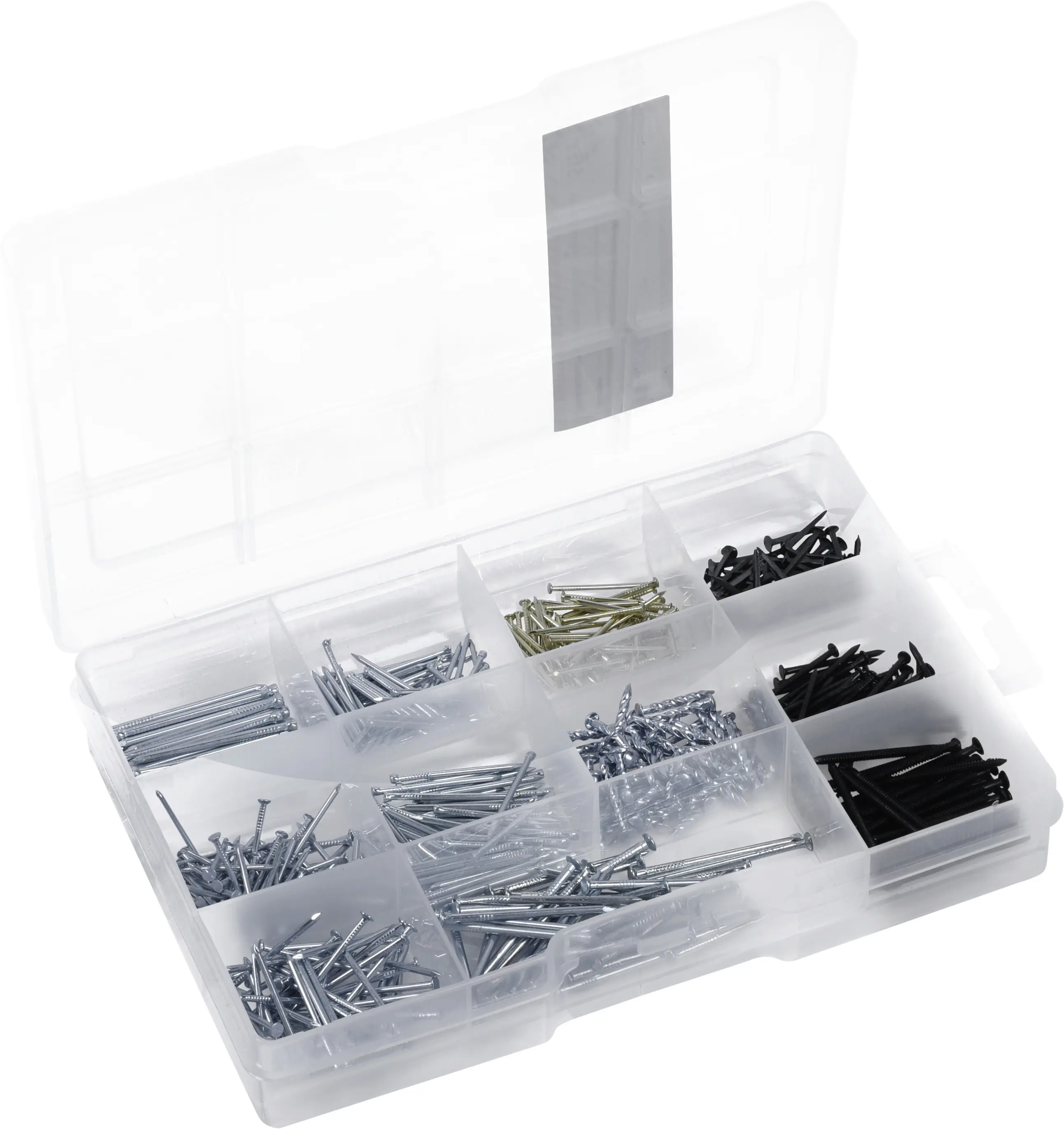 Connex Nägel/Stifte - 515 Stk. Connex Nägel/Stifte - 515 Stk.