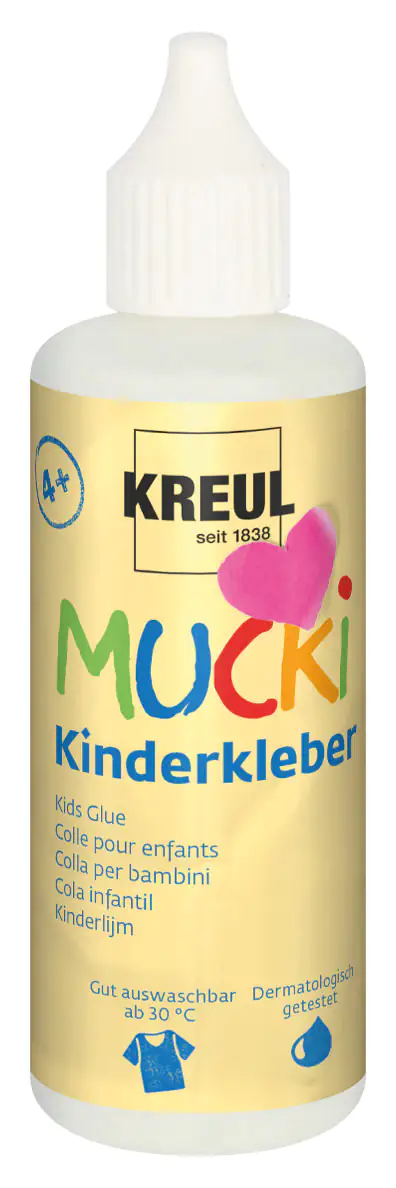 Kreul Mucki Kinderkleber 80 ml