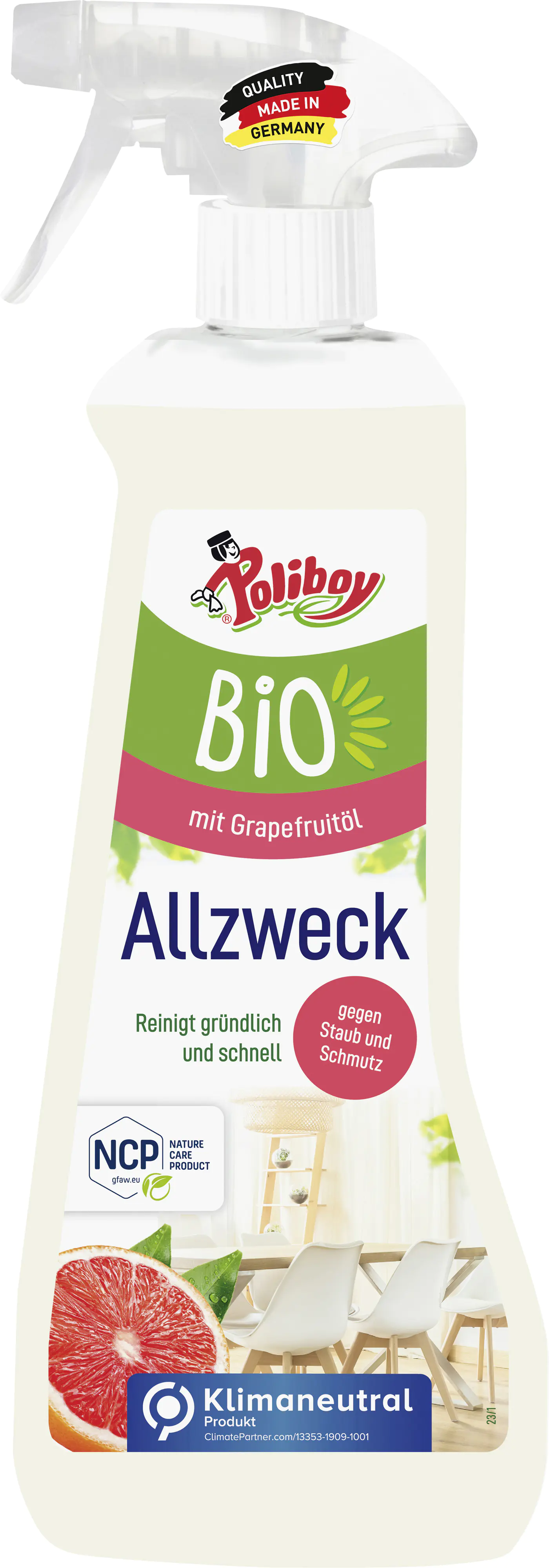 Poliboy Bio Allzweckreiniger 500 ml Poliboy Bio Allzweckreiniger 500 ml