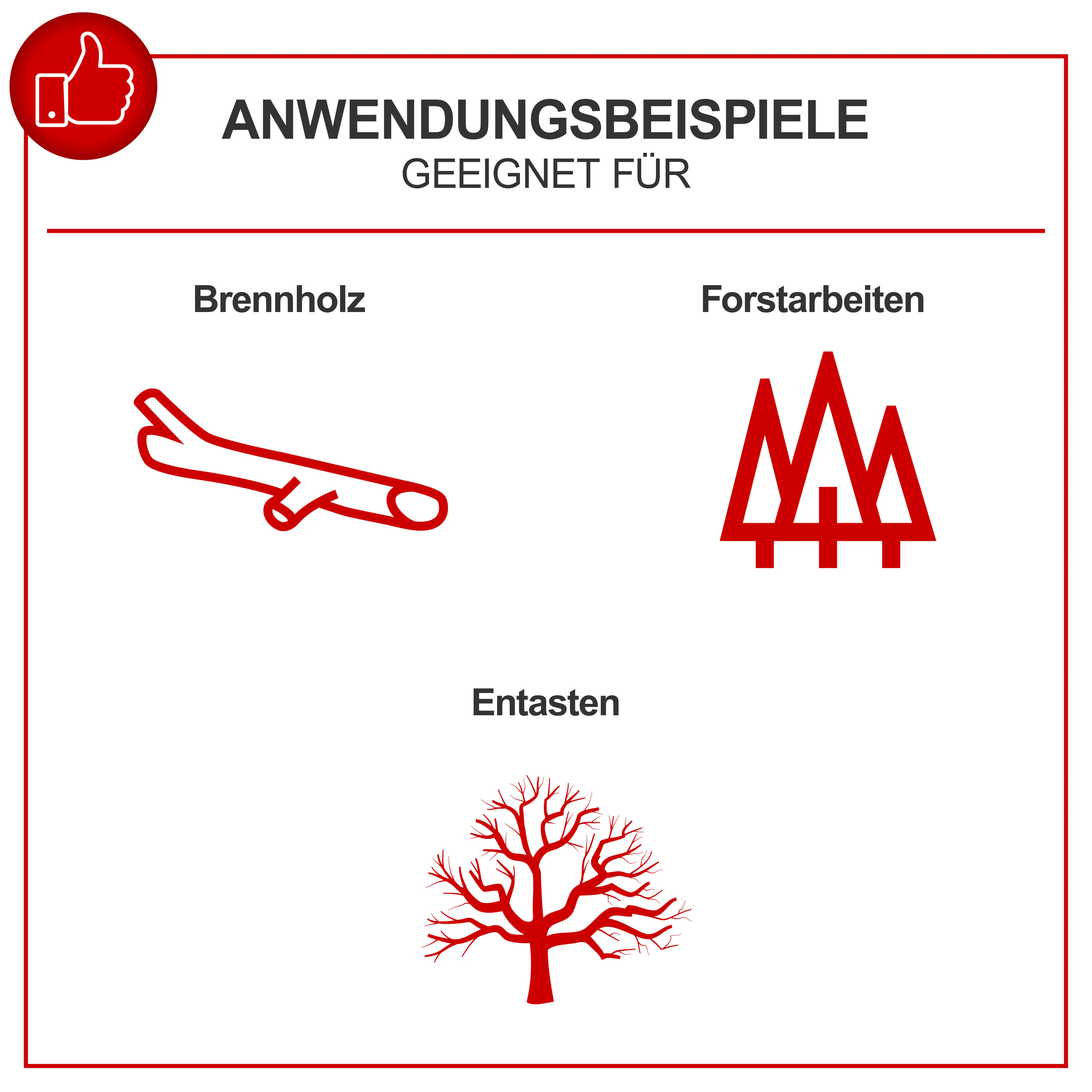 Scheppach Benzin-Kettensäge PCS56 2,3 kW 51 cm Schwertlänge Scheppach Benzin-Kettensäge PCS56 2,3 kW 51 cm Schwertlänge