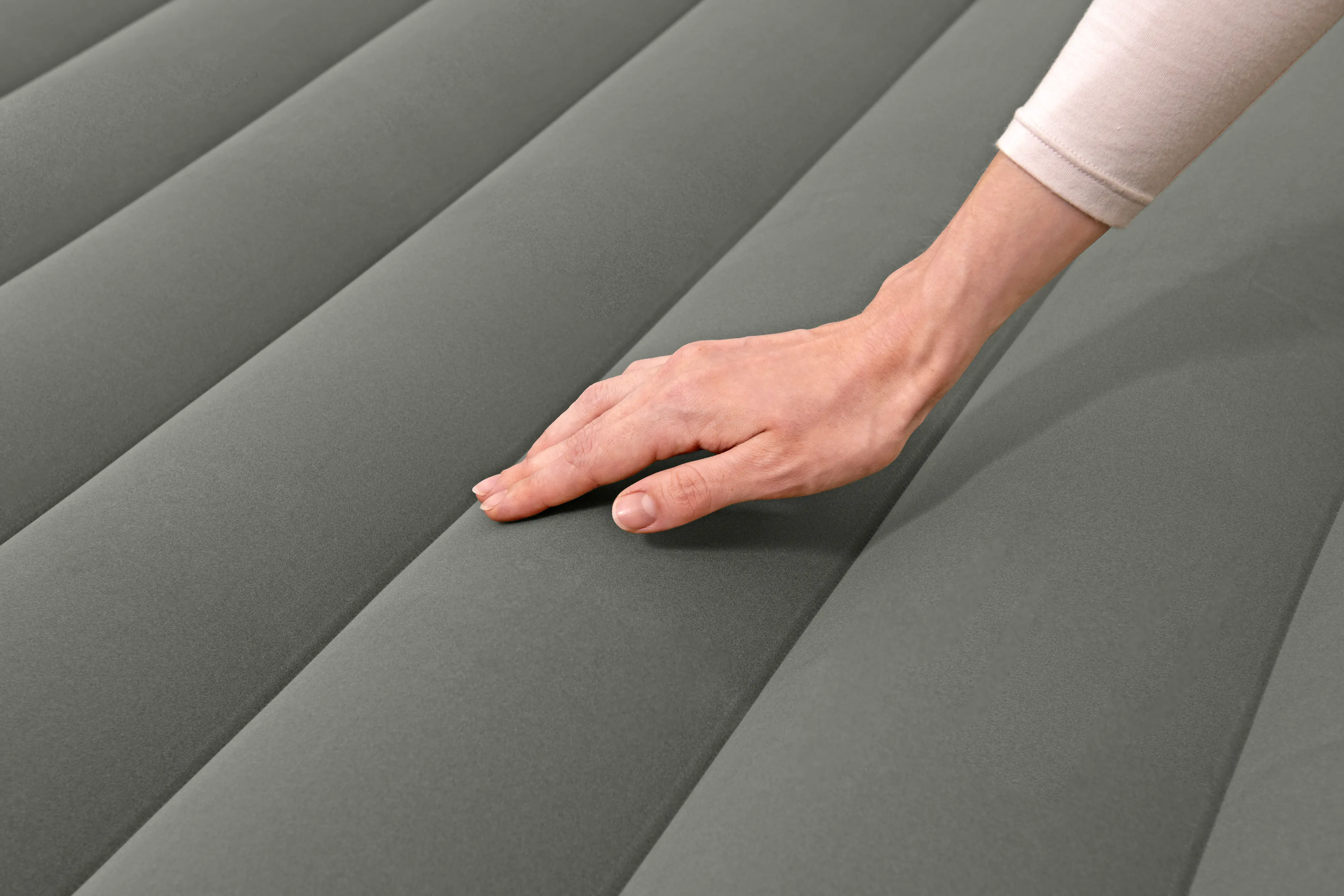 Bestway Luftbett Double dunkelgrau 191 x 137 x 30 cm Bestway Luftbett Double dunkelgrau 191 x 137 x 30 cm