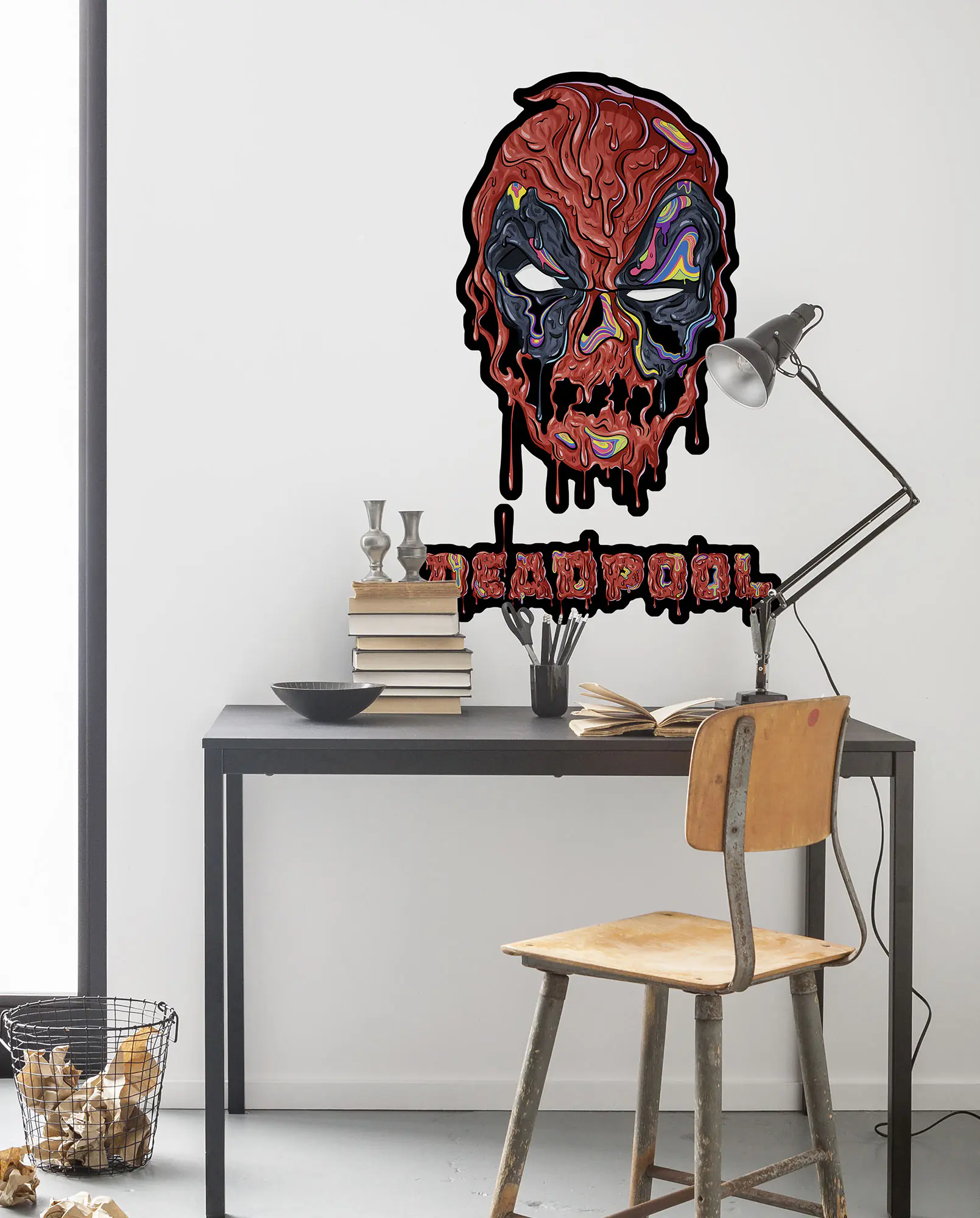 Komar Dekosticker Deadpool Meltpool 50 x 70 cm  