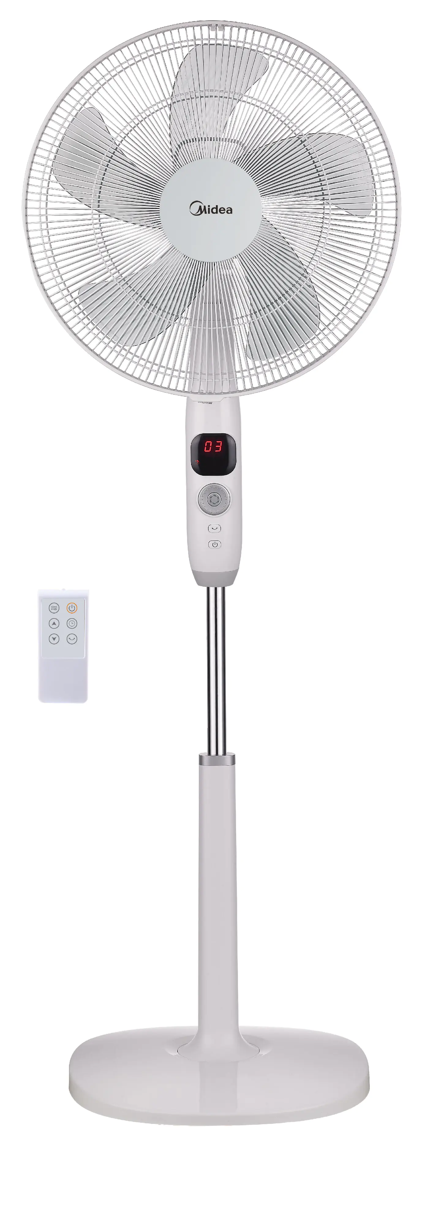 Midea Standventilator FS40-16CR Ø 40 cm weiß 