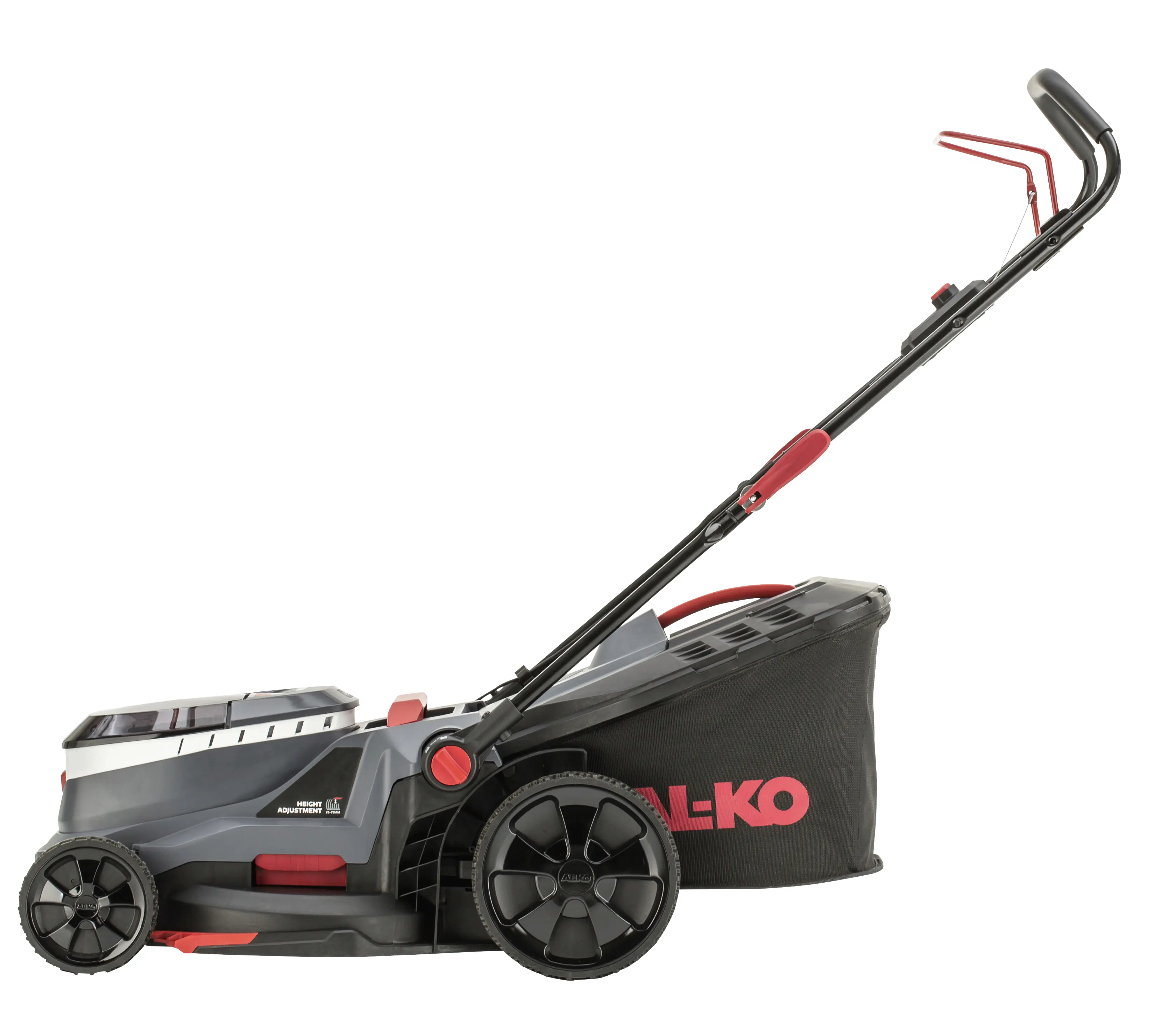  AL-KO Akku-Rasenmäher 38.6 Li Comfort 18/36 V 38 cm Schnittbreite inkl. 2 Akkus und Doppel-Ladegerät