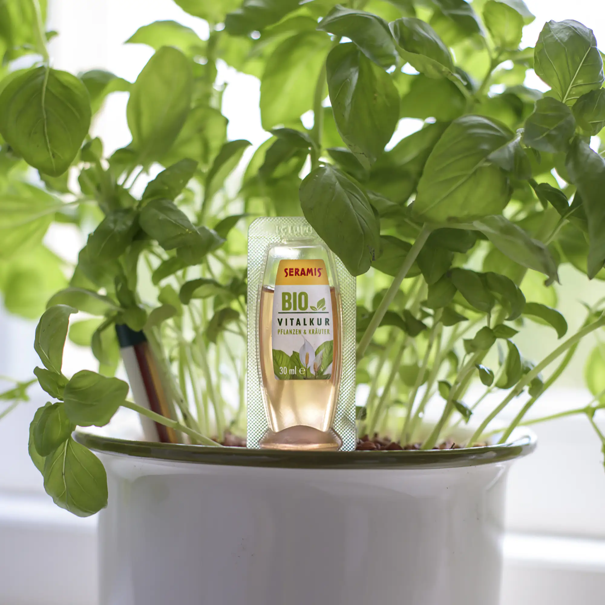 Seramis Bio-Vitalkur für Pflanzen & Kräuter 30 ml
