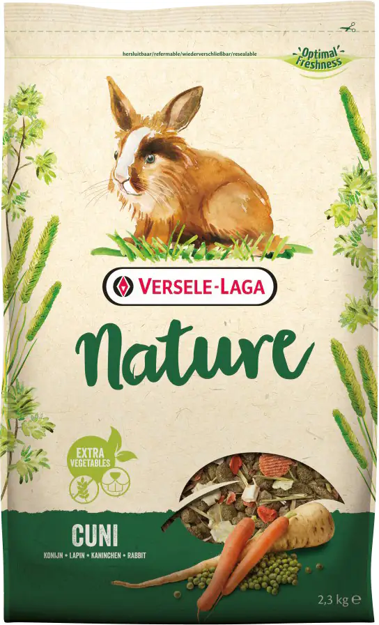 5410340614037 Versele Laga Nature Nagerfutter Cuni 2,3 kg