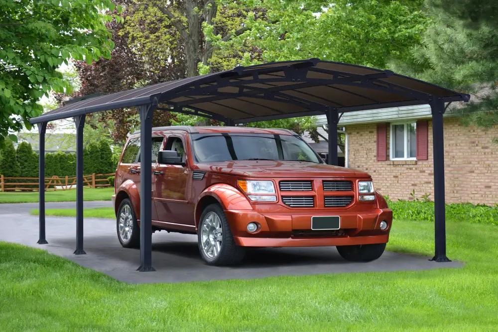 Canopia Carport Arcadia 5000 507 x 359 x 242 cm Canopia Carport Arcadia 5000 507 x 359 x 242 cm