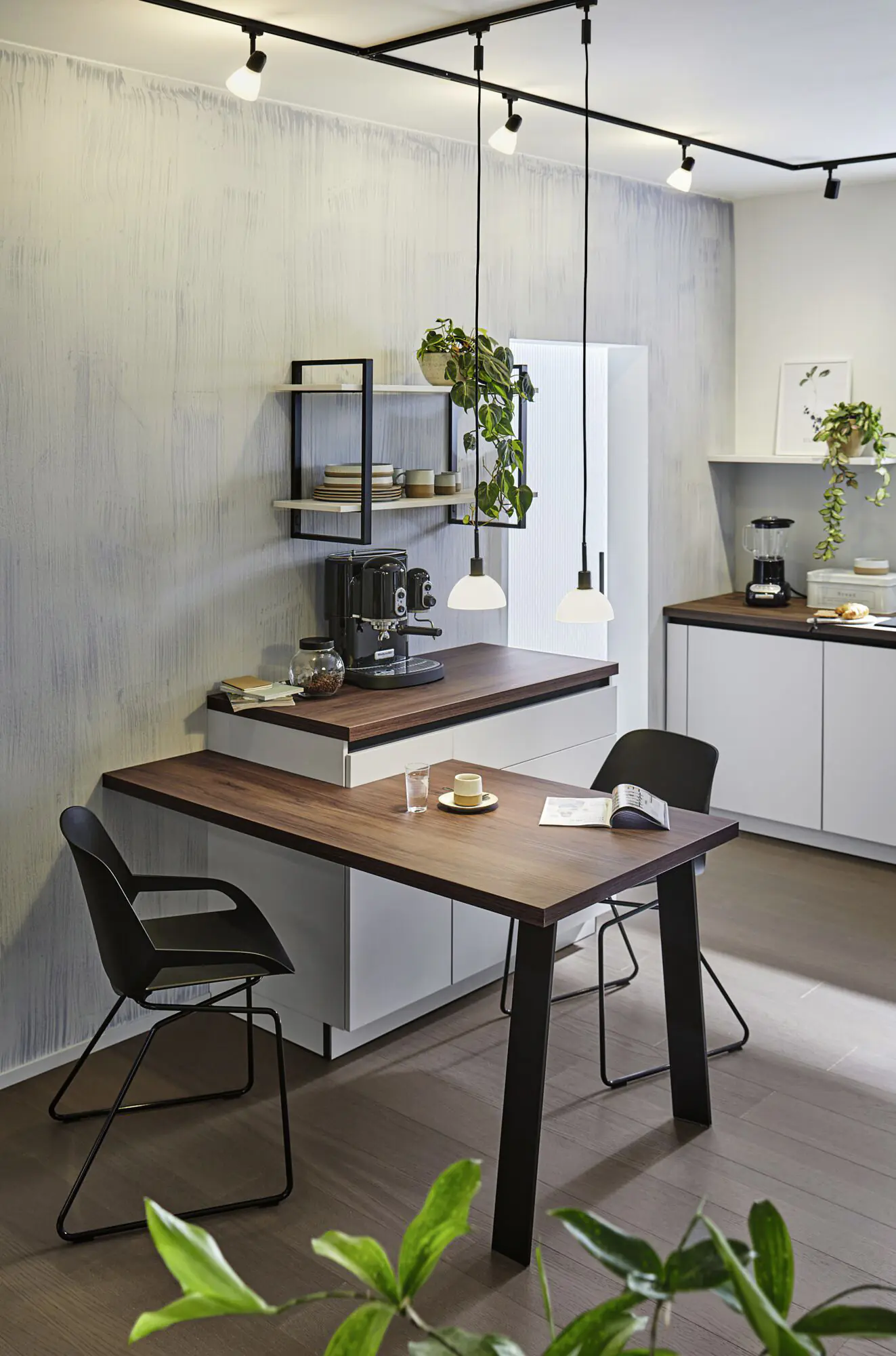 Paulmann URail LED Einzelspot Limba schwarz matt warmweiß