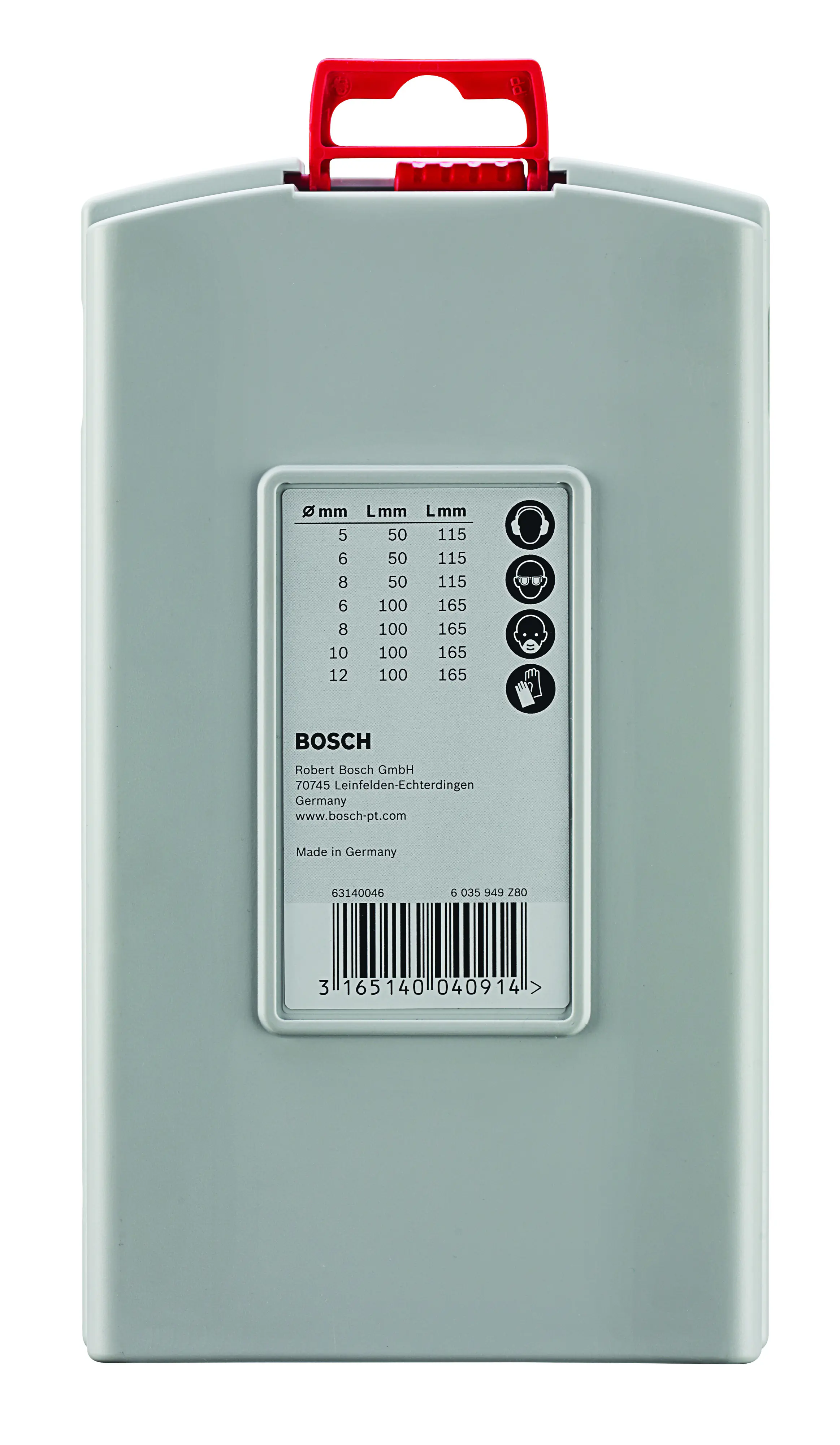 Bosch Hammerbohrer-Set 7-teilig Bosch Hammerbohrer-Set 7-teilig