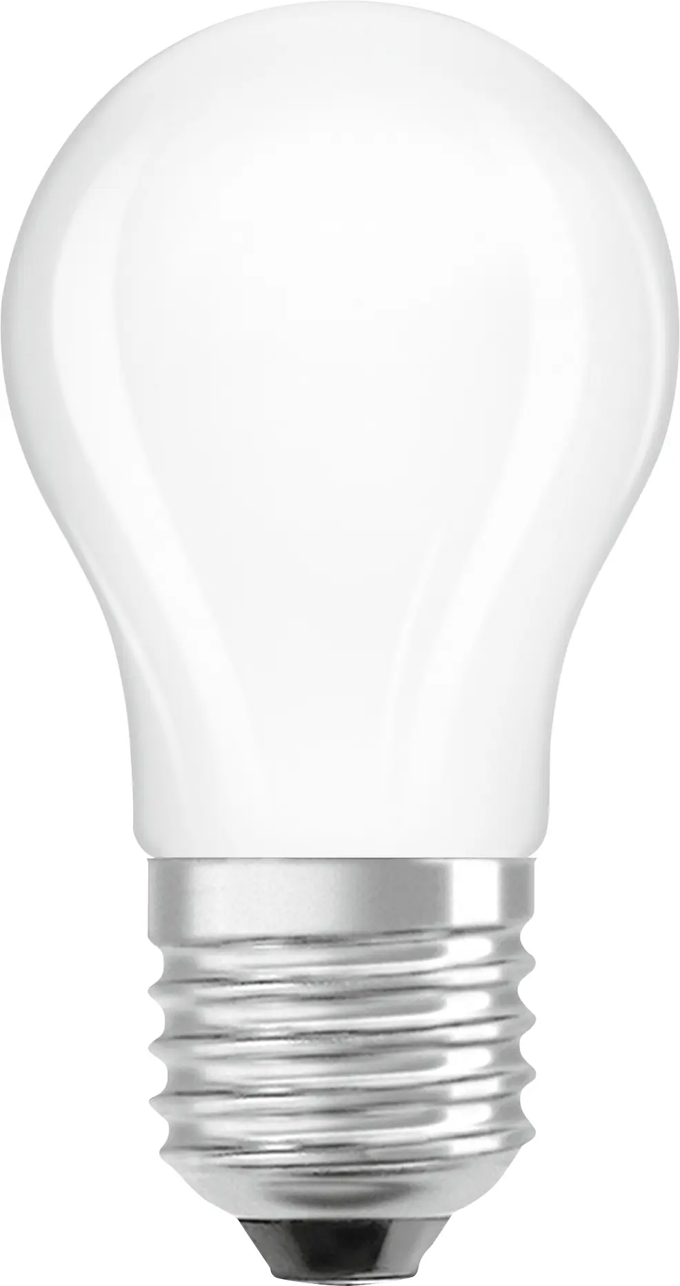 Osram LED Leuchtmittel E27 2er Pack Star Classic 3,4W matt warmweiß