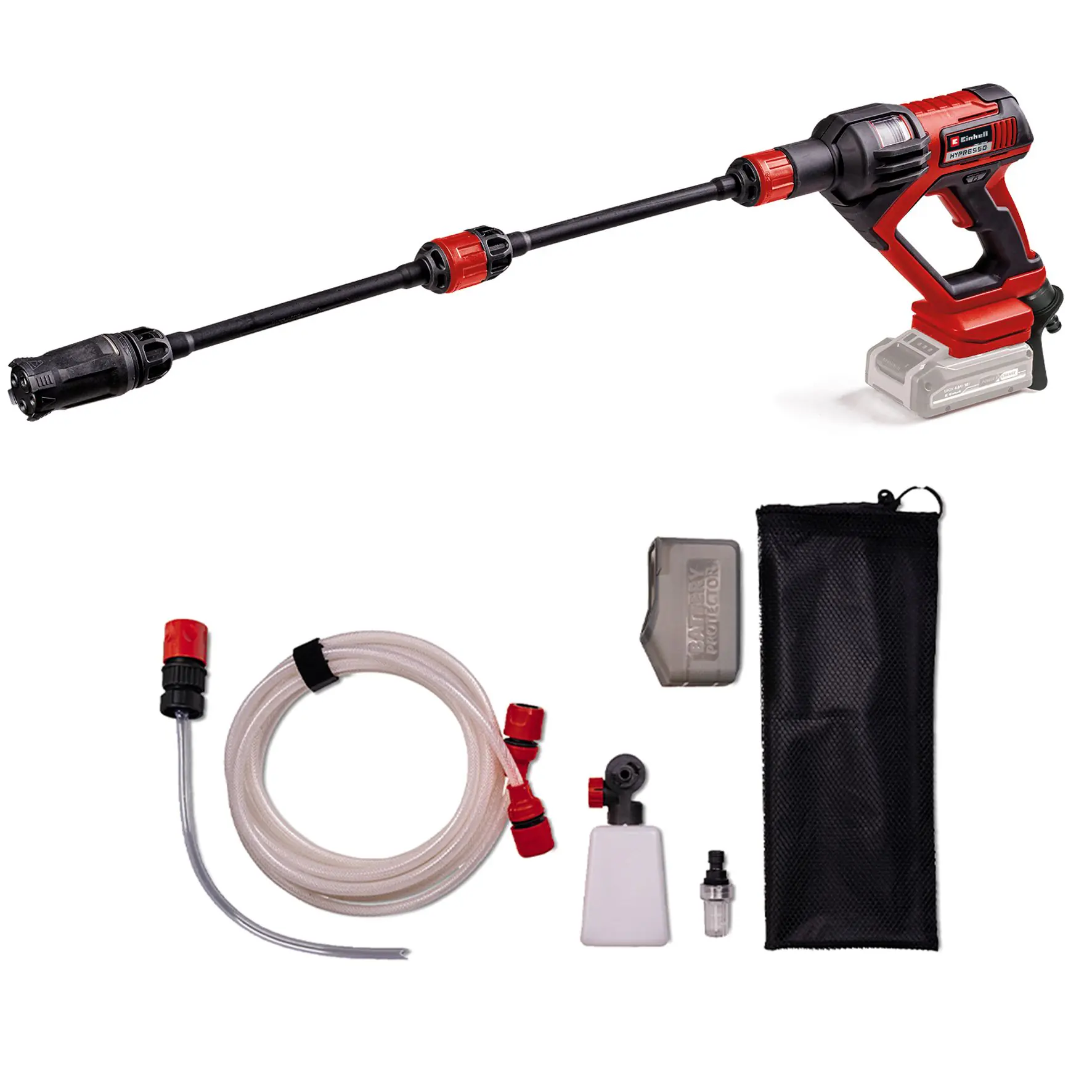 Einhell Akku-Druckreinigerpistole HYPRESSO 18/24-1