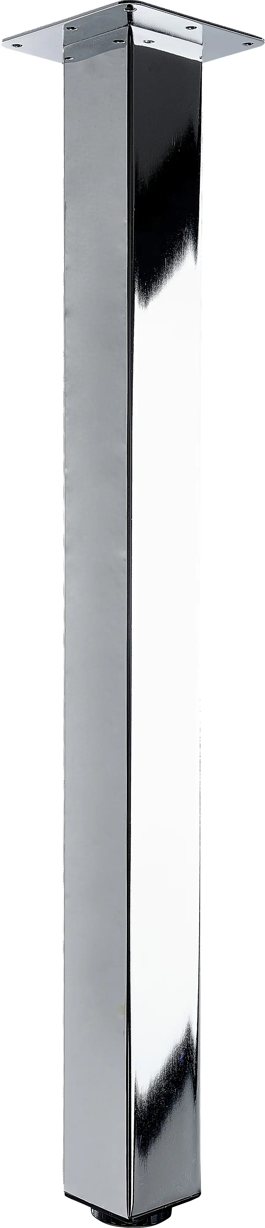 Hettich Design-Tischbein Mella verchromt