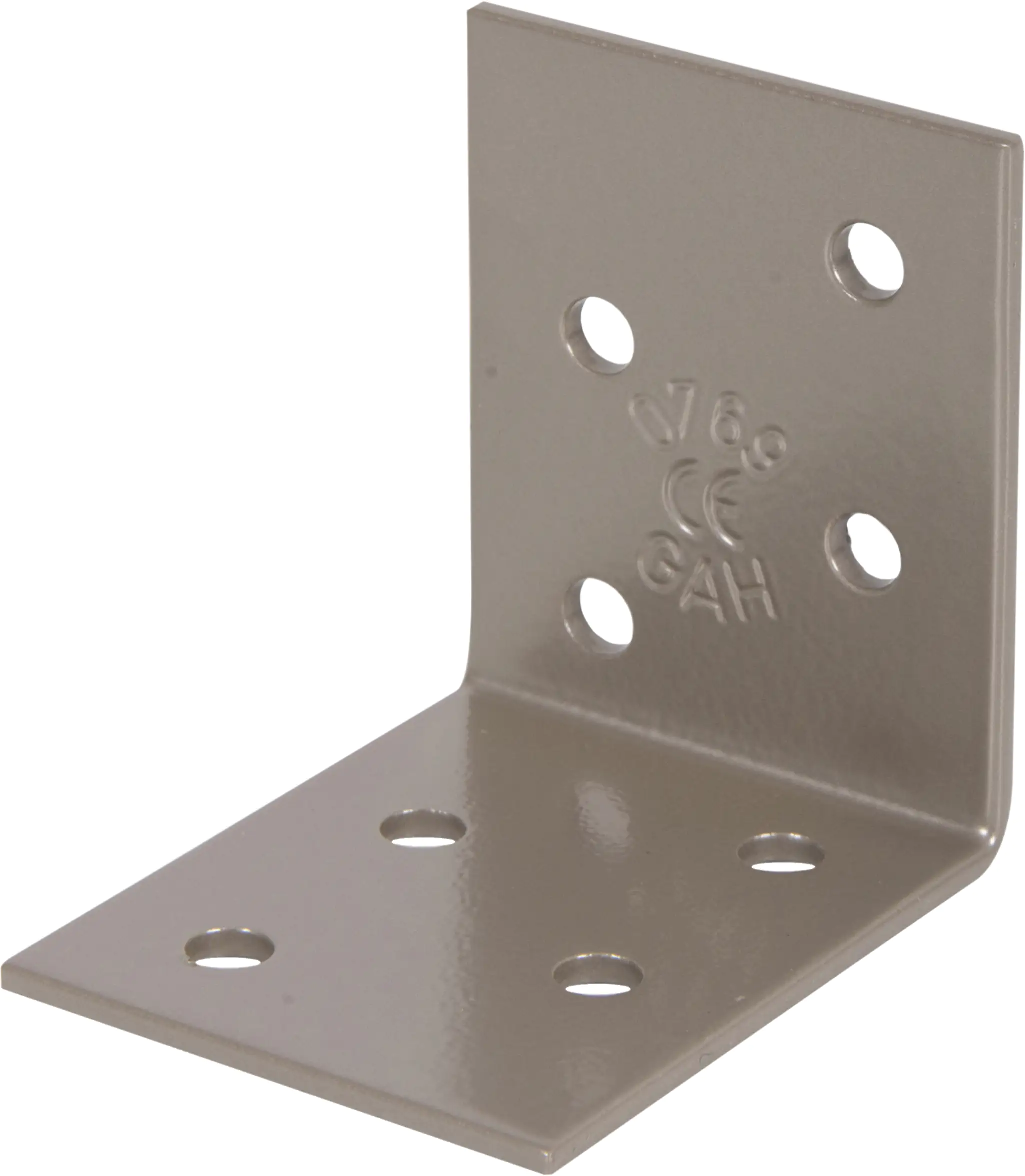 Alberts Duravis Winkelverbinder perlbeige, 50 x 50 x 40 mm