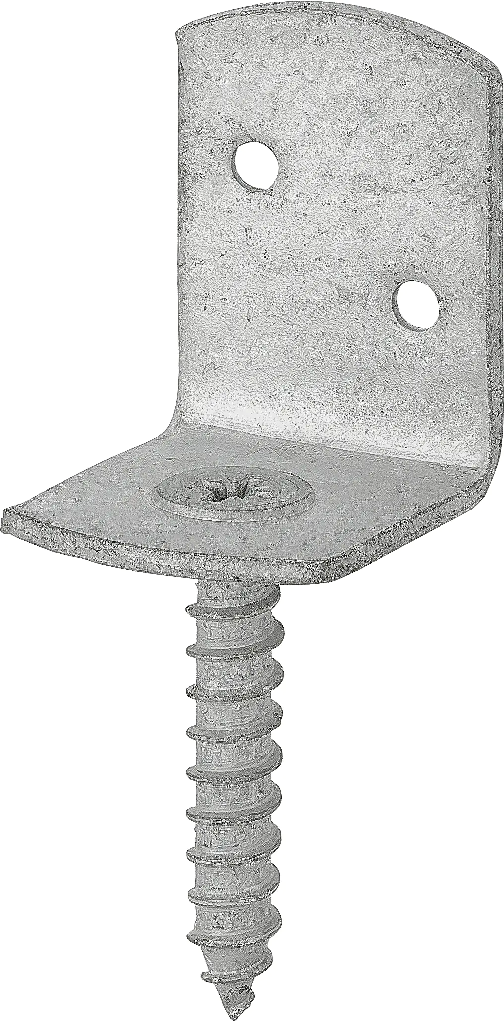 Vormann Flechtzaunbeschläge feuerverzinkt 32 x 30 x 38 mm