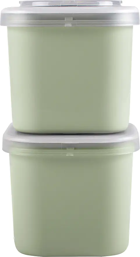 Sunware Food to Go Lunchbox Sigma Home 2er-Set grün