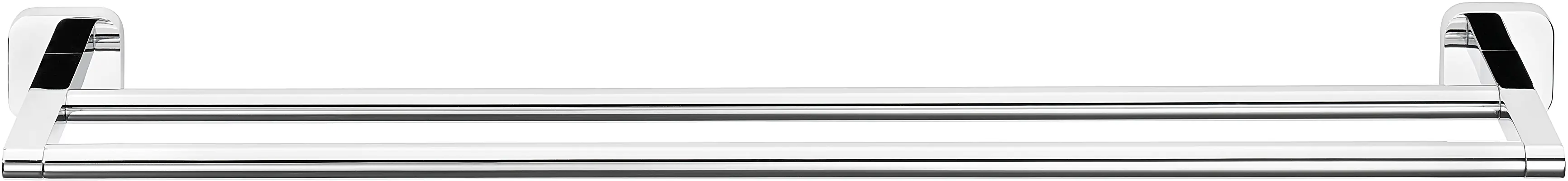 tesa Handtuchstange Elegaant Metall, chrom, 2-armig, rostfrei