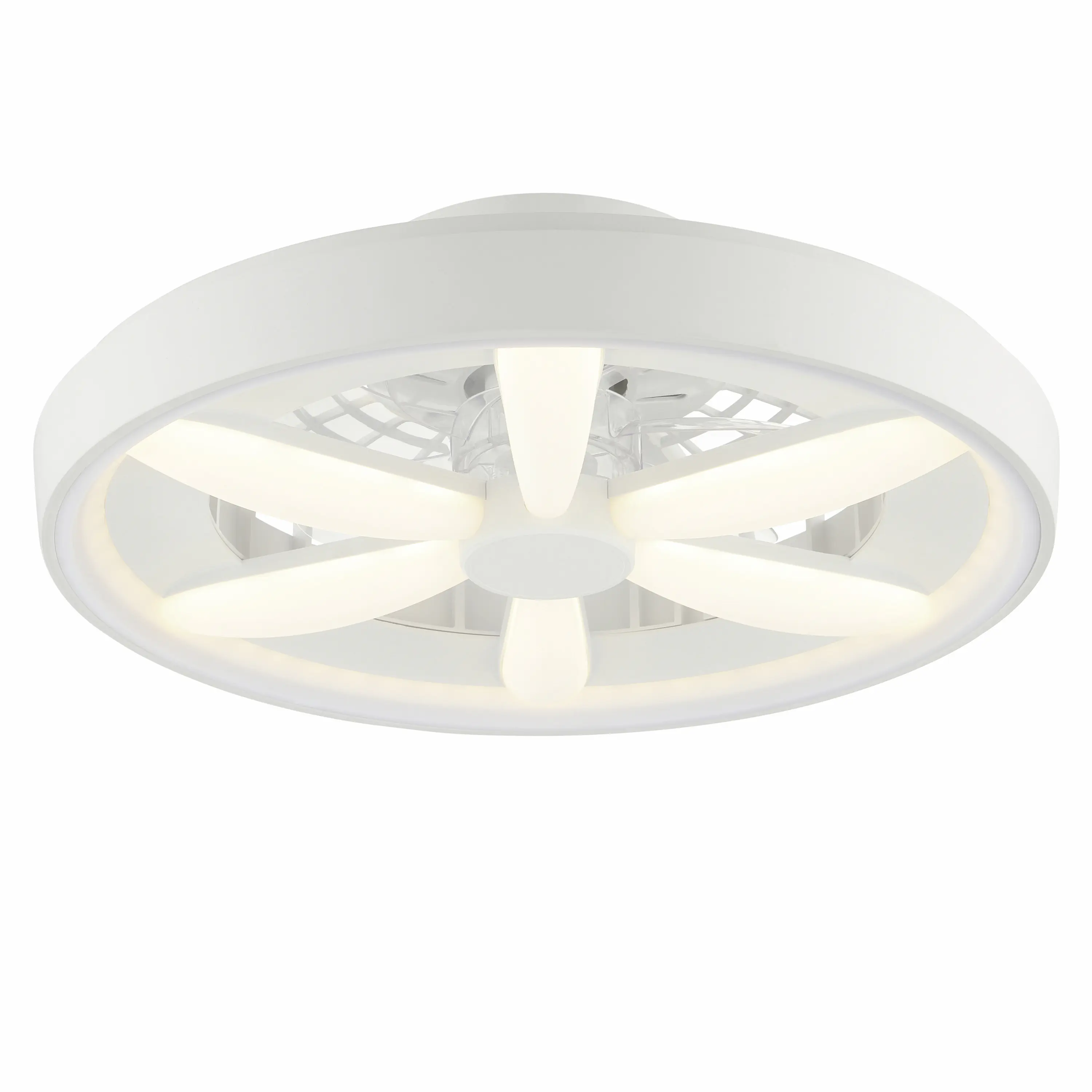 Brilliant LED Deckenleuchte mit Ventilator Gaiano Ø 48 cm 48 W weiß Brilliant LED Deckenleuchte mit Ventilator Gaiano Ø 48 cm 48 W weiß