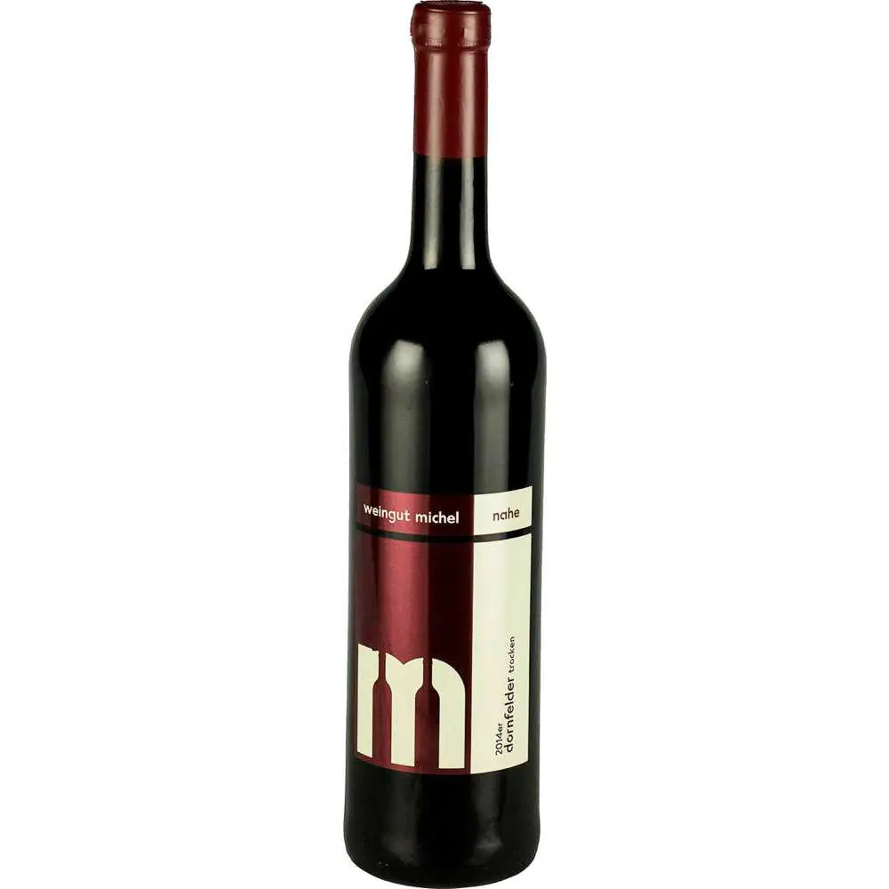 Weinhaus Michel Rotwein Dornfelder trocken 0,75 l