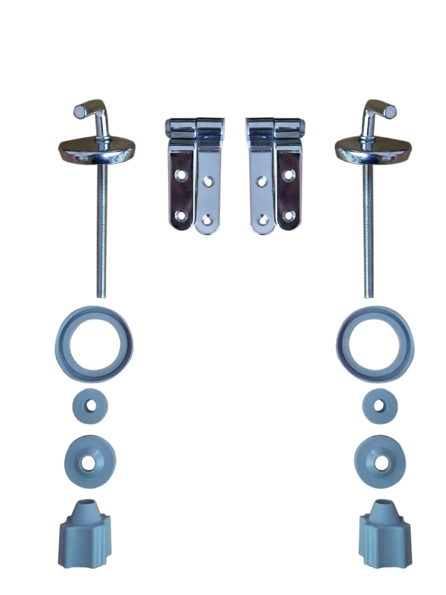 Primaster Metallscharnier-Set für WC-Sitze