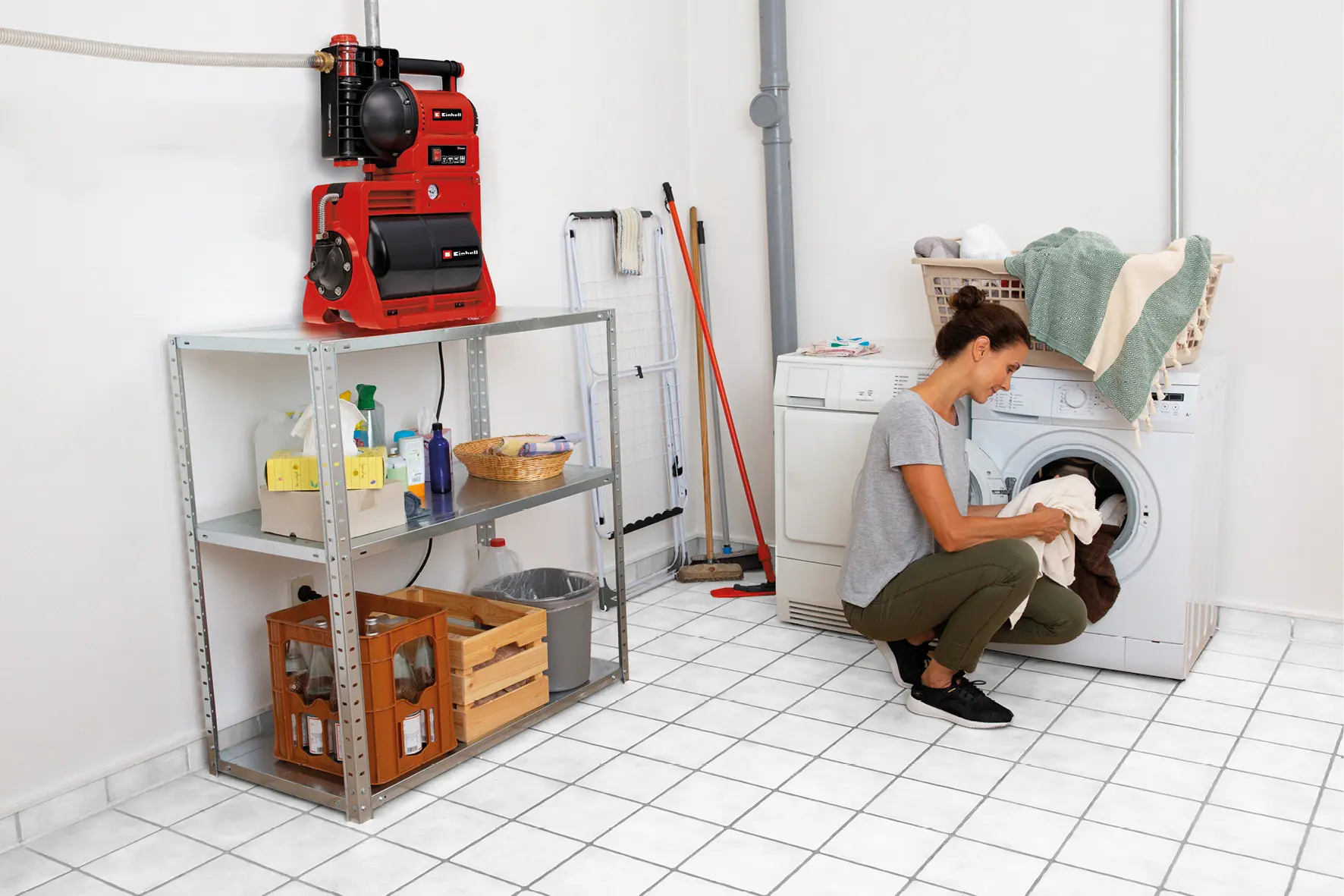 Einhell Hauswasserwerk GE-WW 1145 Eco max. Fördermenge: 4.500 l/h 1100 W