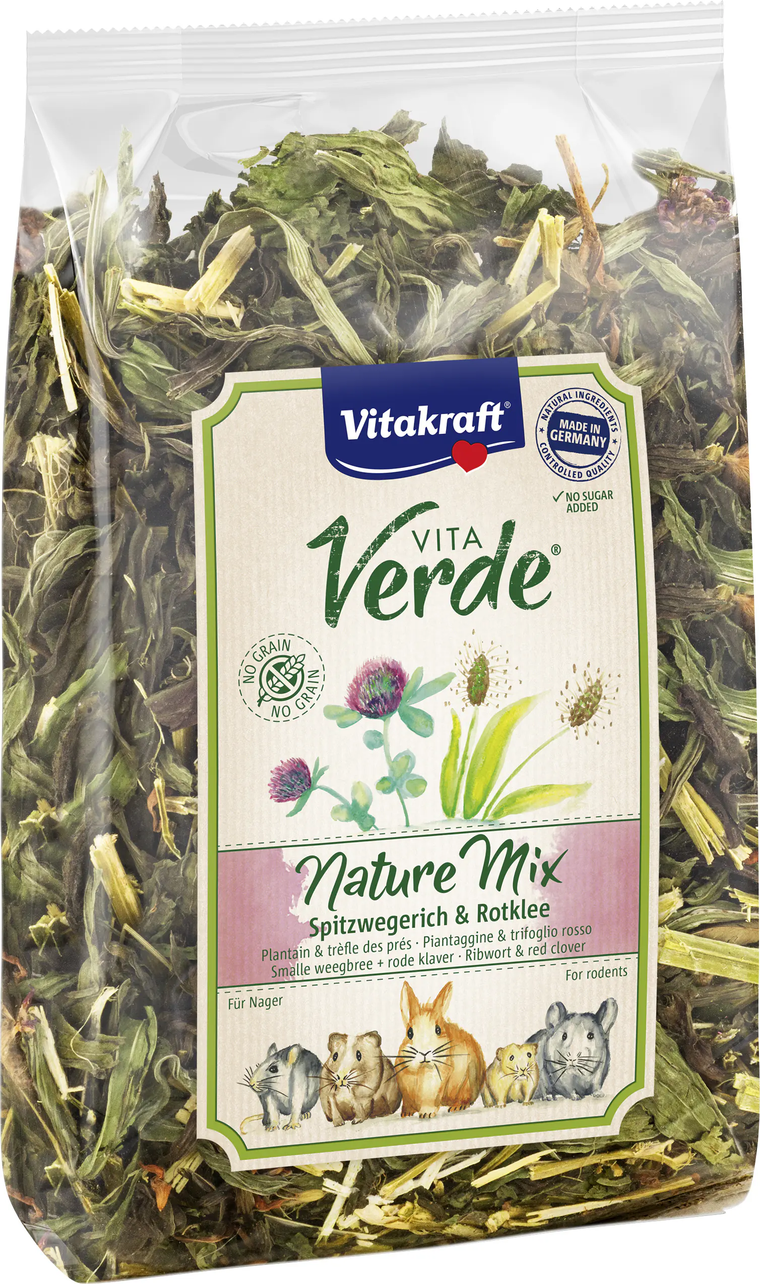 Vitakraft V.Verde NatureMix Spitzweg&Rotklee 70 g