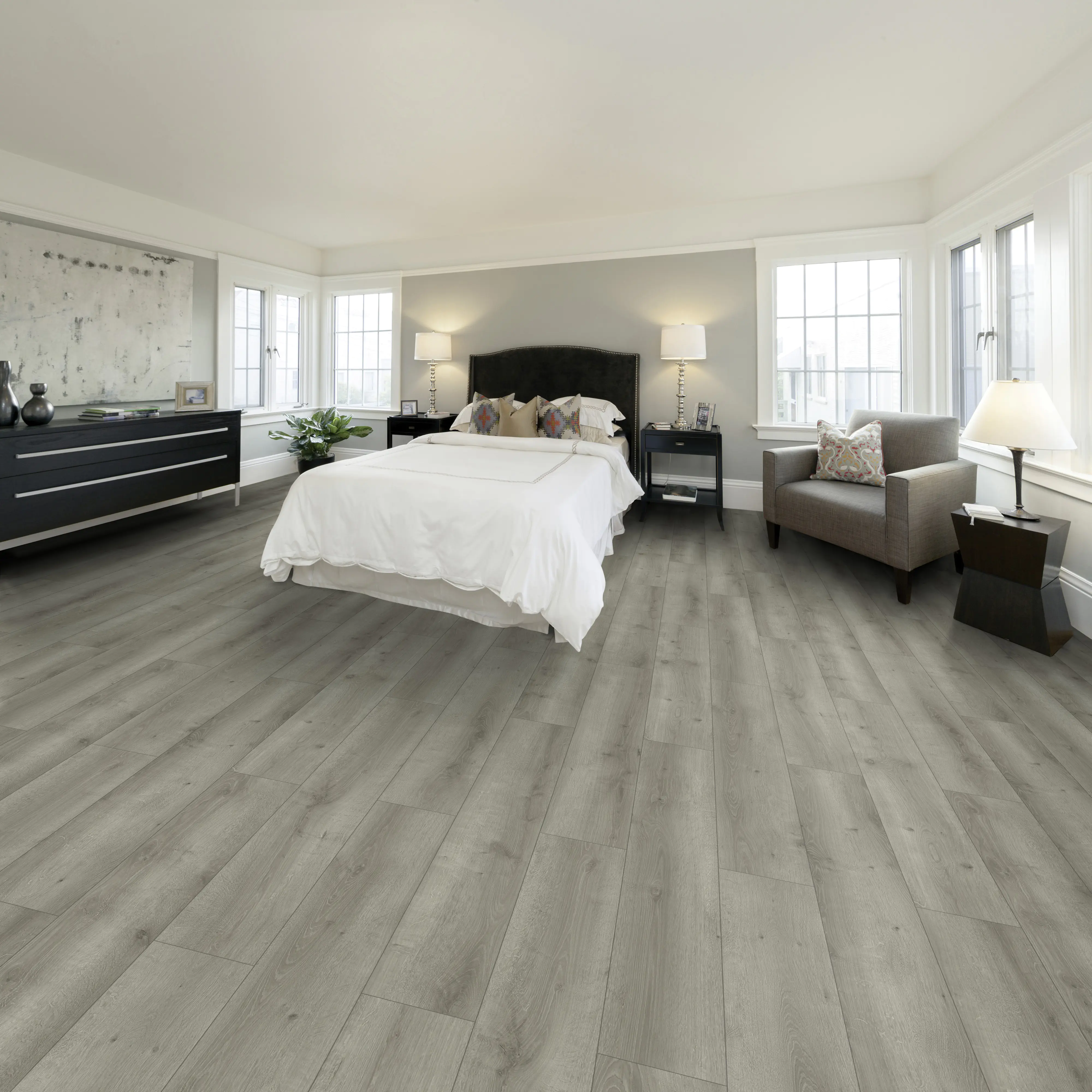 Classen Laminat Megaloc Aquaprotect 128,5 x 19,2 cm 8 mm Oak grey brown Classen Laminat Megaloc Aquaprotect 128,5 x 19,2 cm 8 mm Oak grey brown