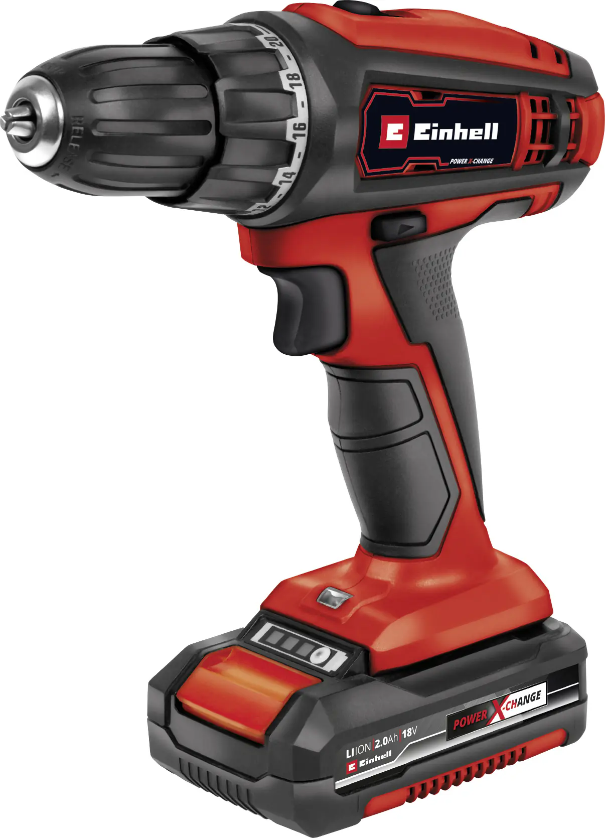 Einhell Akku-Bohrschrauber TC-CD 18 V Li 2,0 Ah inkl. Akku & Ladegerät Einhell Akku-Bohrschrauber TC-CD 18 V Li 2,0 Ah inkl. Akku & Ladegerät