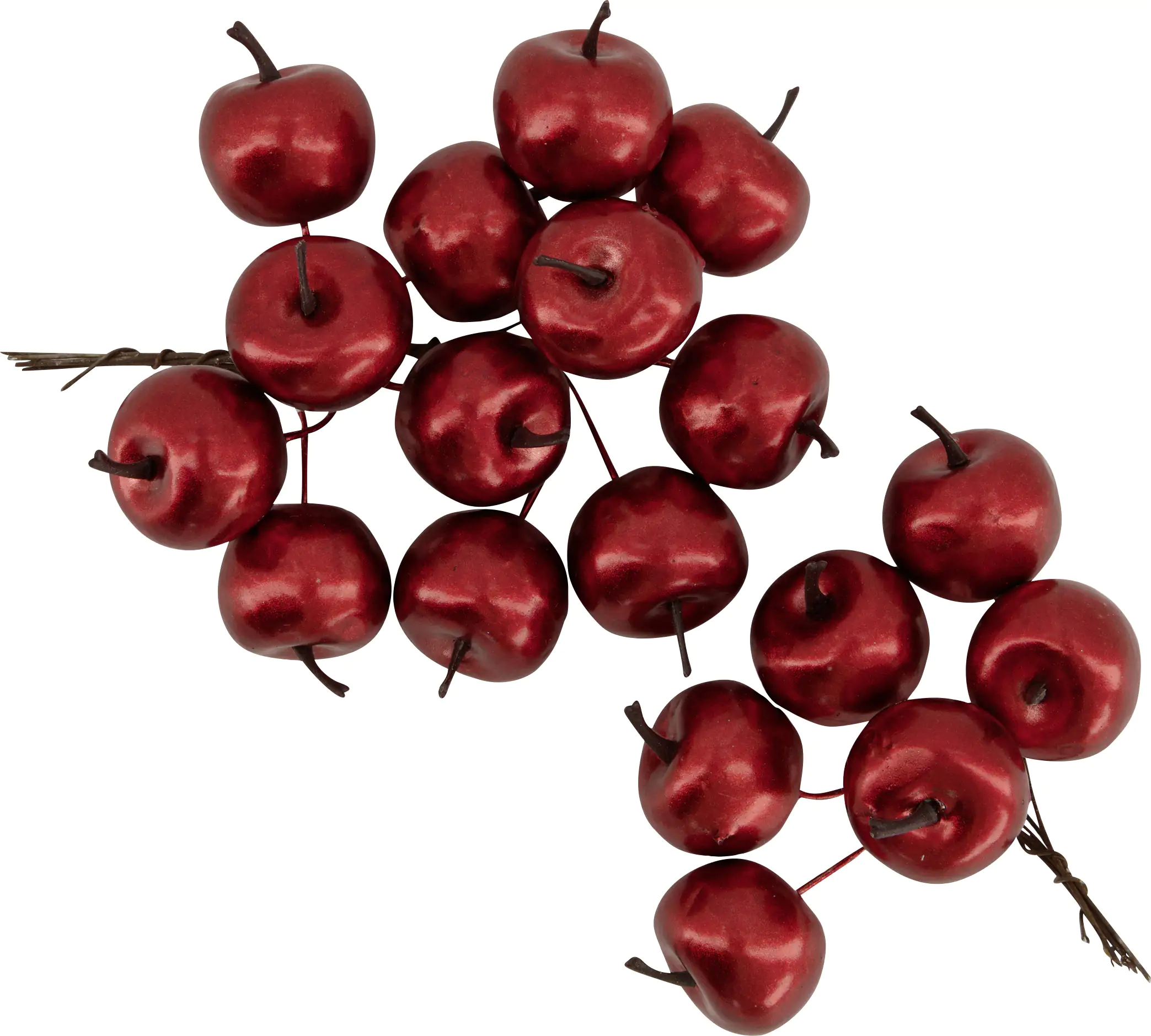 Dijk Apfelstangen Ø 3,5 cm rot