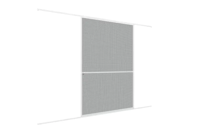 Primaster Fliegenschutz-Schiebetür 120 x 240 cm weiß/weiß kürzbar Primaster Fliegenschutz-Schiebetür 120 x 240 cm weiß/weiß kürzbar