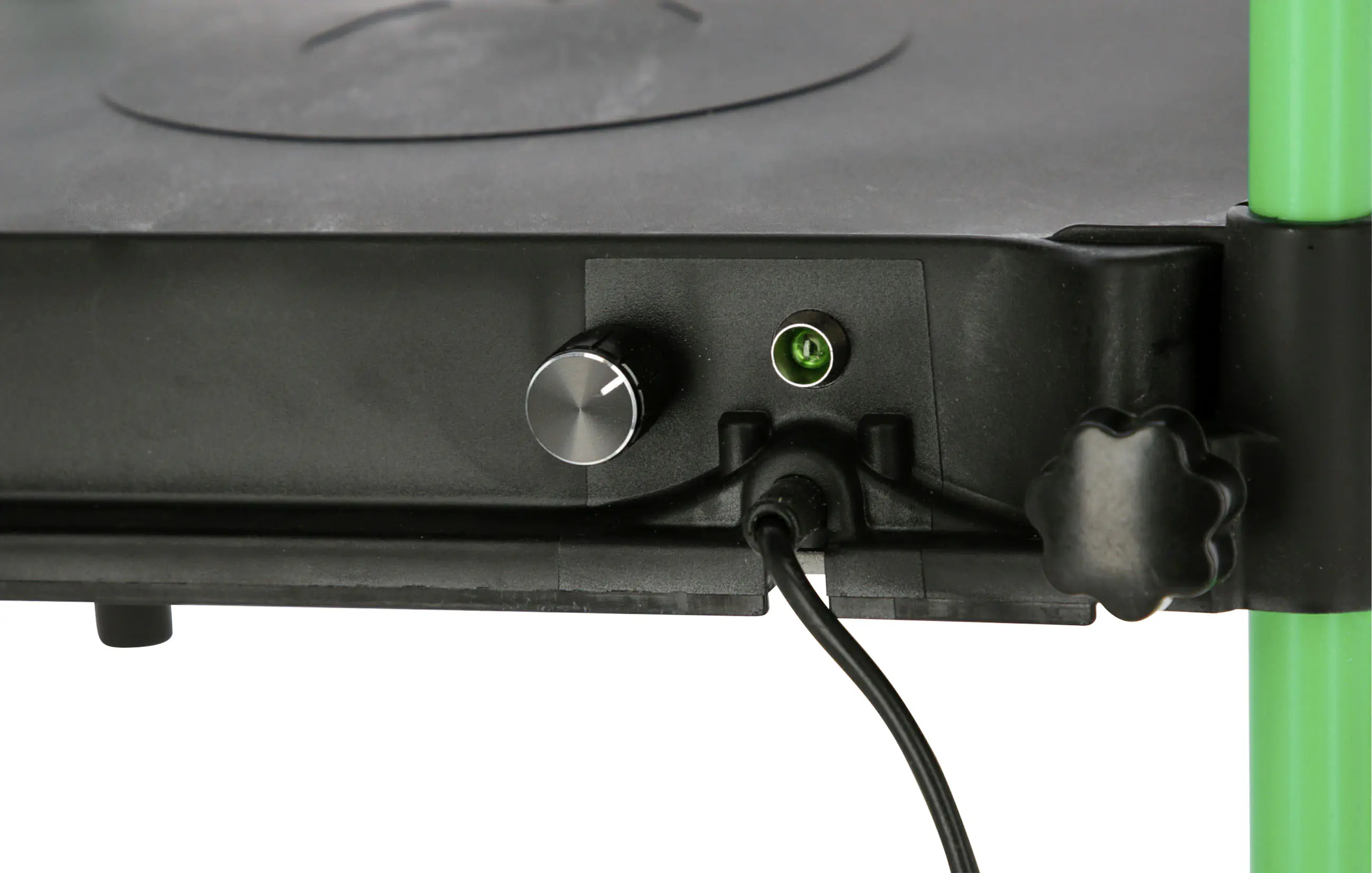 Kerbl Wärmeplatte CosyHeat 30x30 cm 24 V schwarz grün