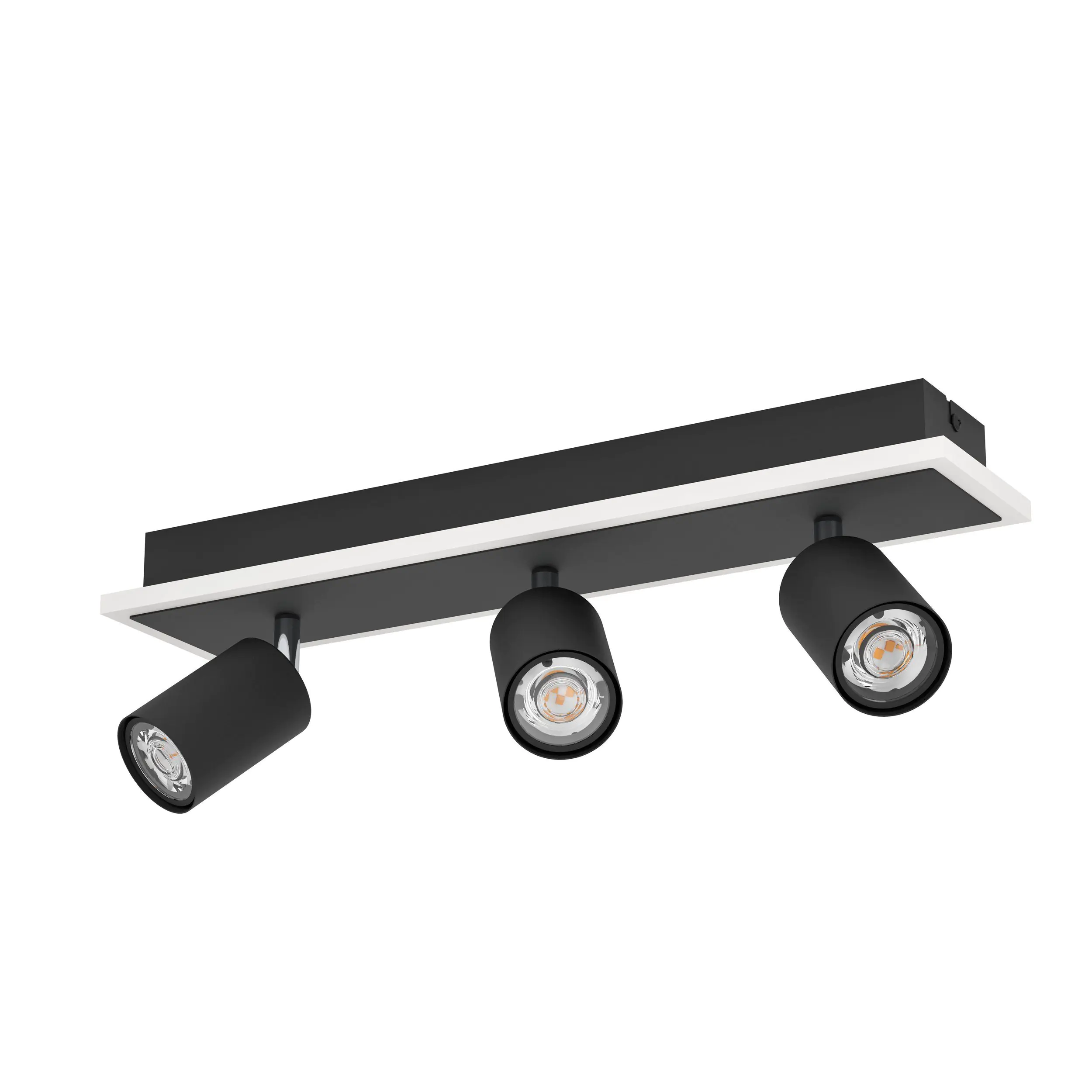 Eglo 3er LED Spot Spot Rimbocchi 1 20W, 2500 lm, 3000K, schwarz, Stahl Eglo 3er LED Spot Spot Rimbocchi 1 20W, 2500 lm, 3000K, schwarz, Stahl