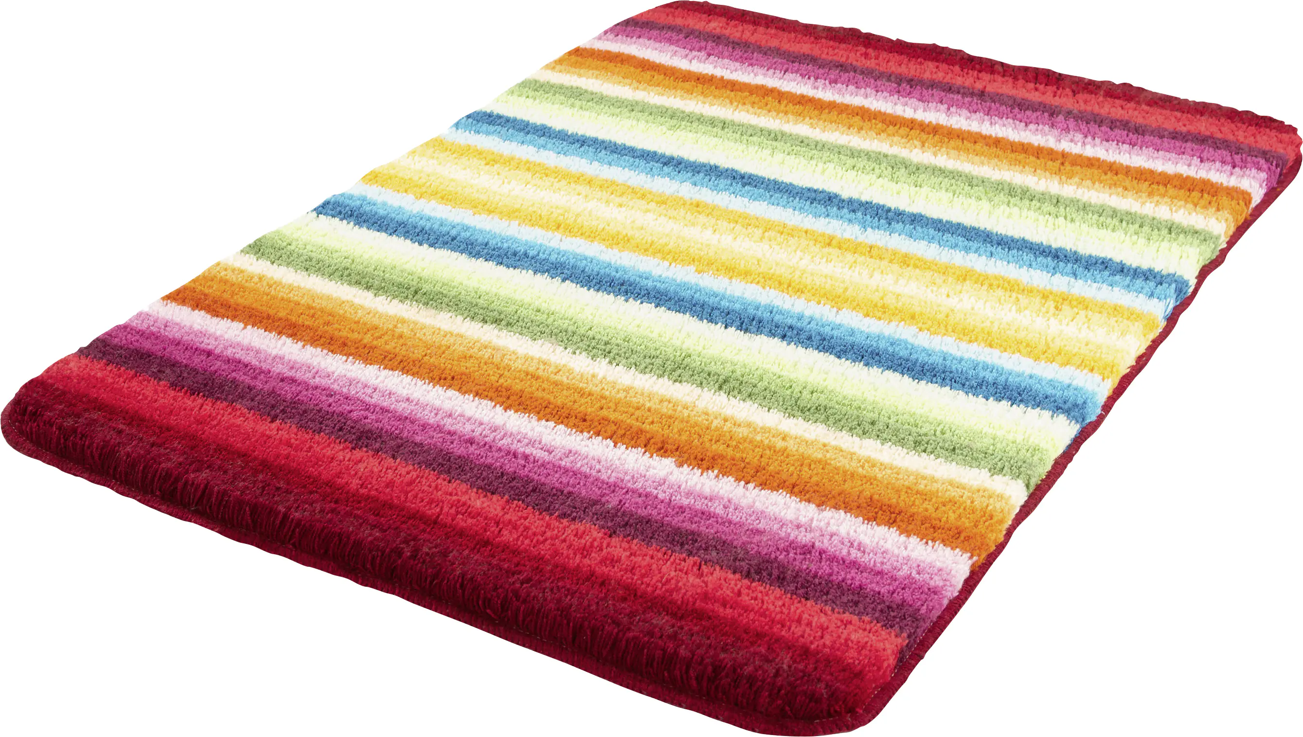 Meusch Badteppich Funky multicolor, 60 x 90 cm