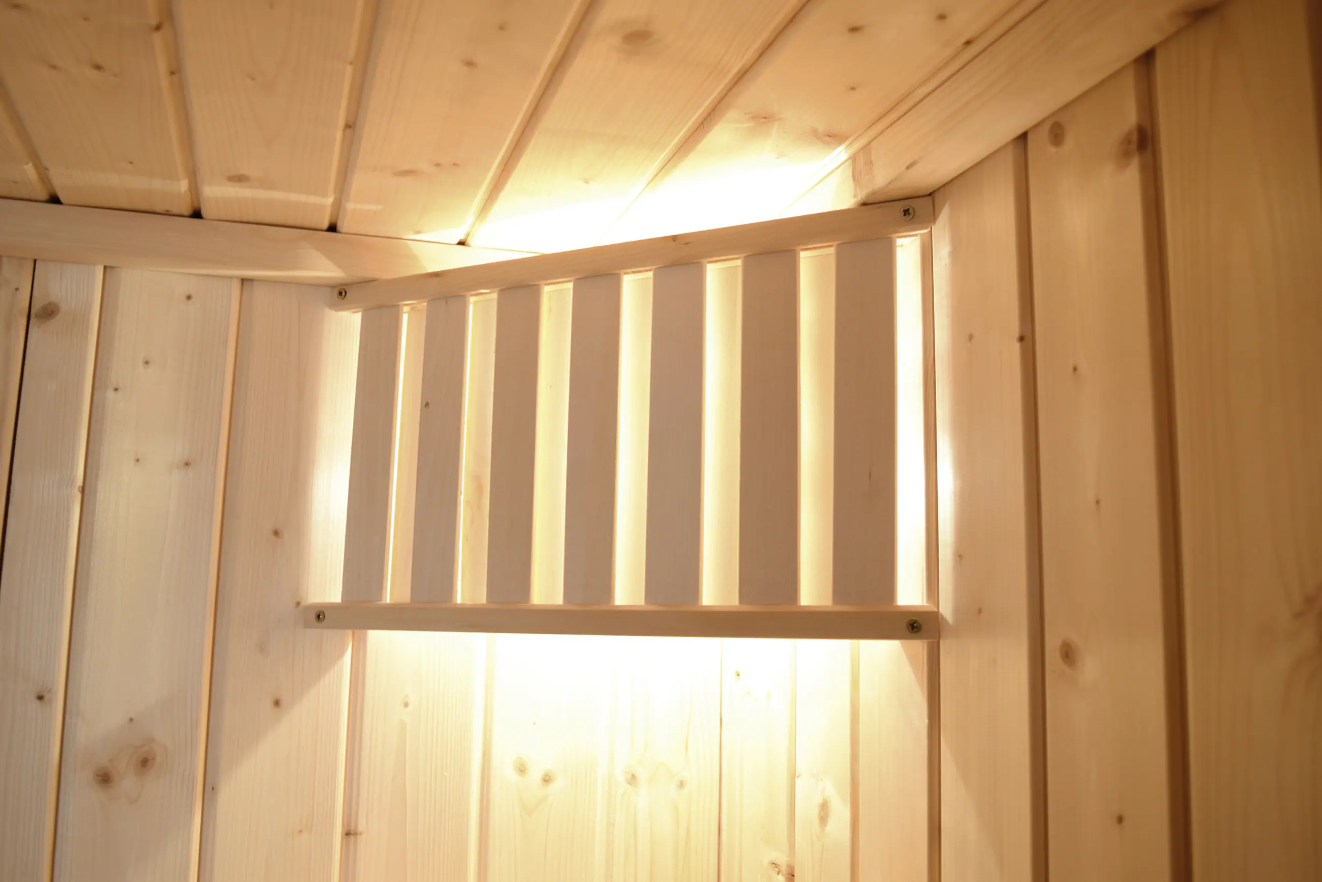 Weka Massivholzsauna Turku 1 Sparkomplettset