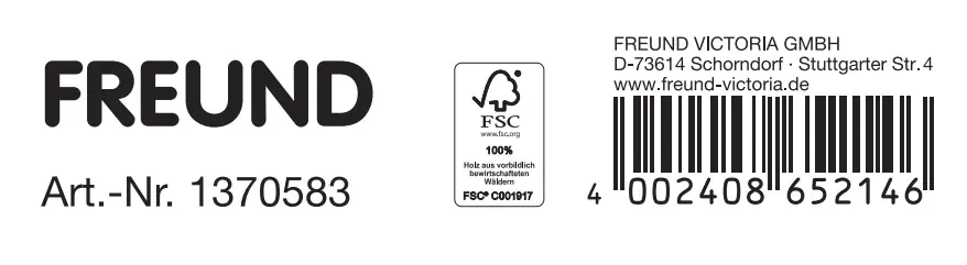 Freund Victoria Fugenkratzer ideal für Hochbeete