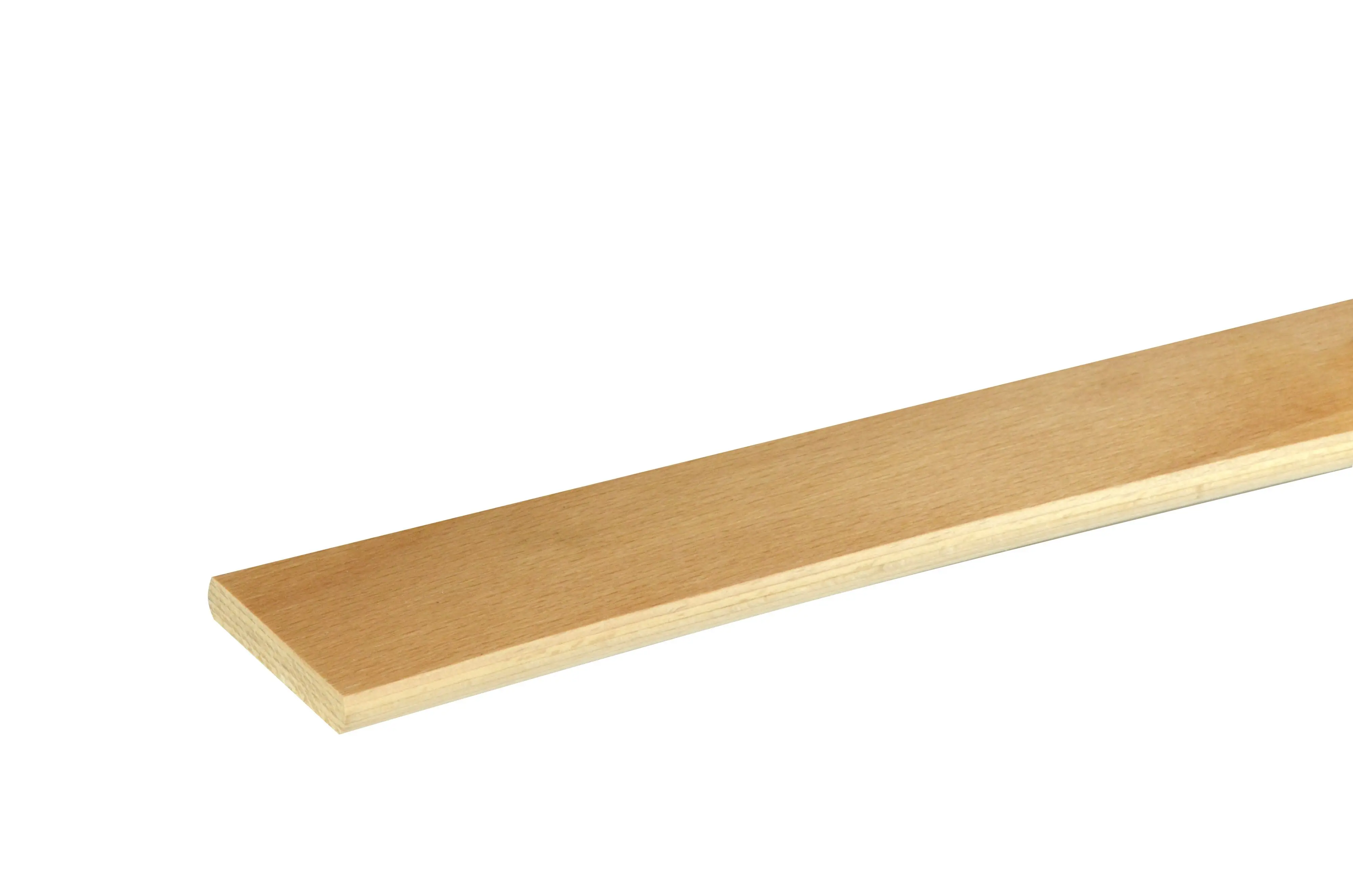 Neuhofer Federholzleiste für Lattenrost 700 x 53 x 8 mm Buche lackiert