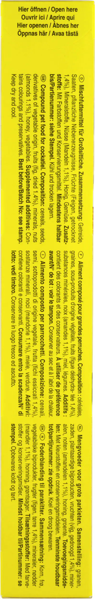 Vitakraft Kräcker® Mandel & Feige 2 Stück / 180 g