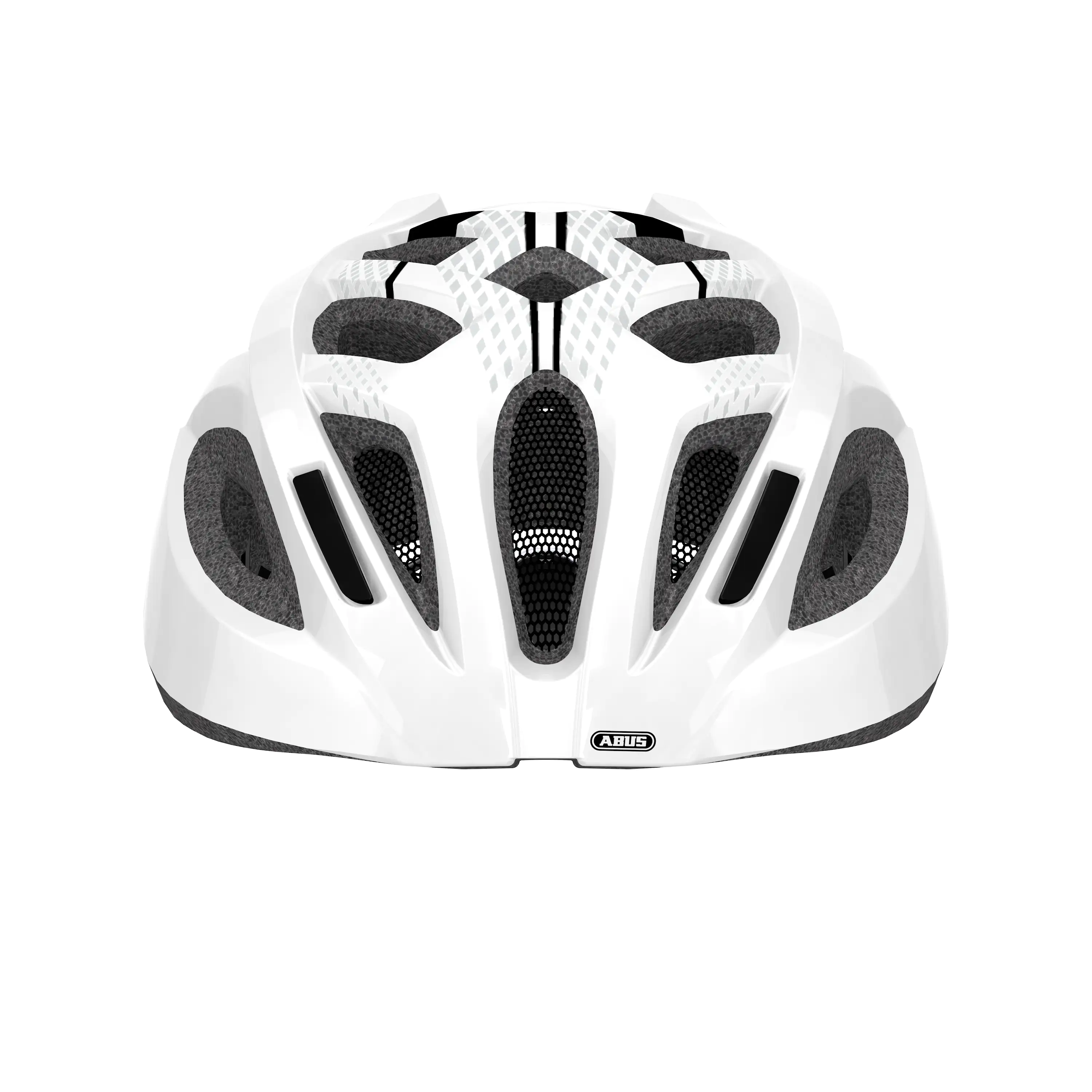 Abus Fahrradhelm Sport L weiß