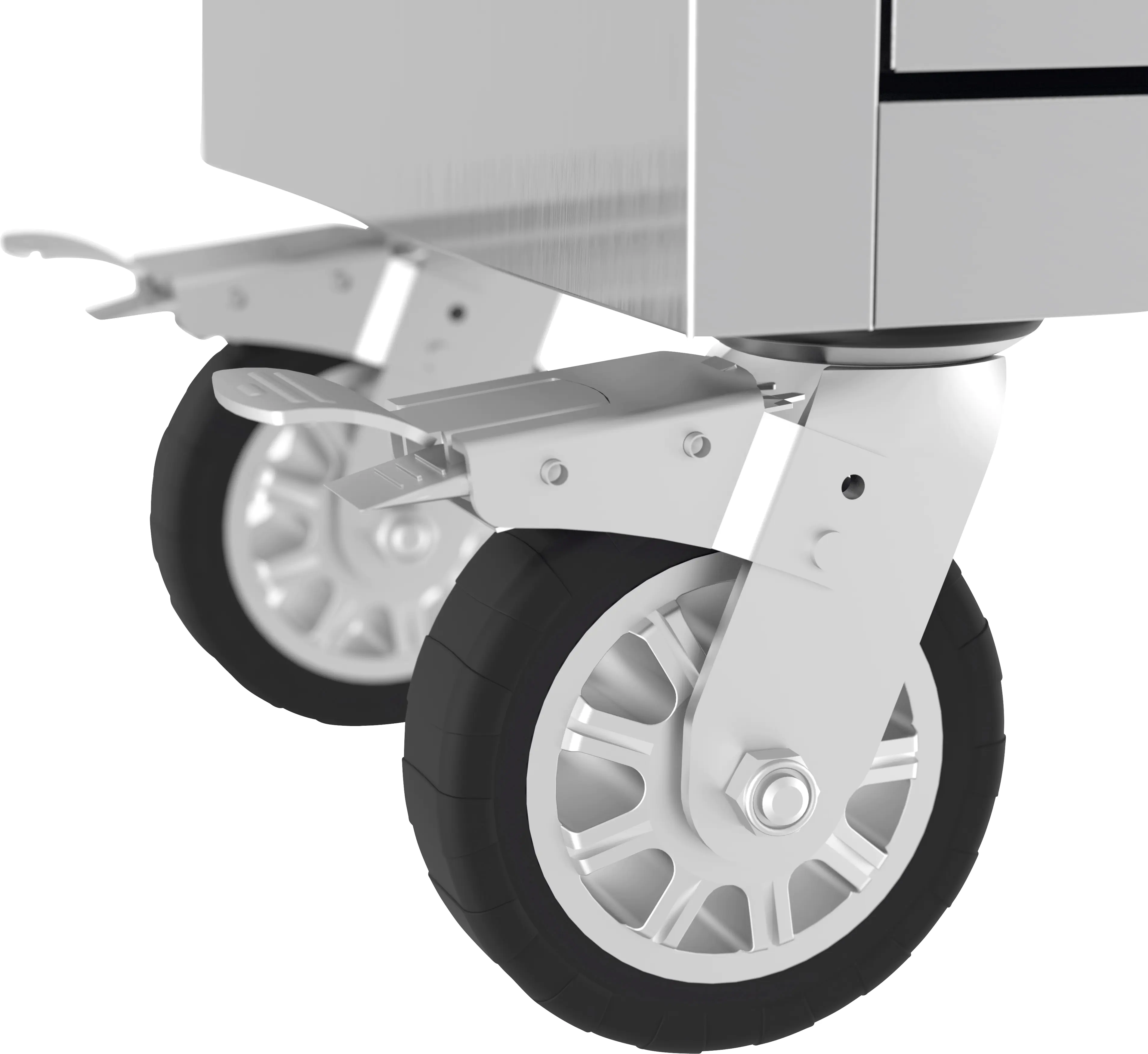 Güde Werkstattwagen 5/1 Inox Edelstahl Güde Werkstattwagen 5/1 Inox Edelstahl