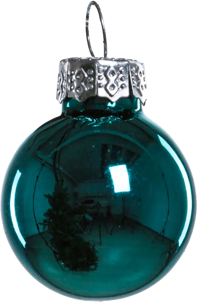 TrendLine Mini-Christbaumkugeln aus Glas Ø 2,5 cm gold-blau 100 Stück TrendLine Mini-Christbaumkugeln aus Glas Ø 2,5 cm gold-blau 100 Stück