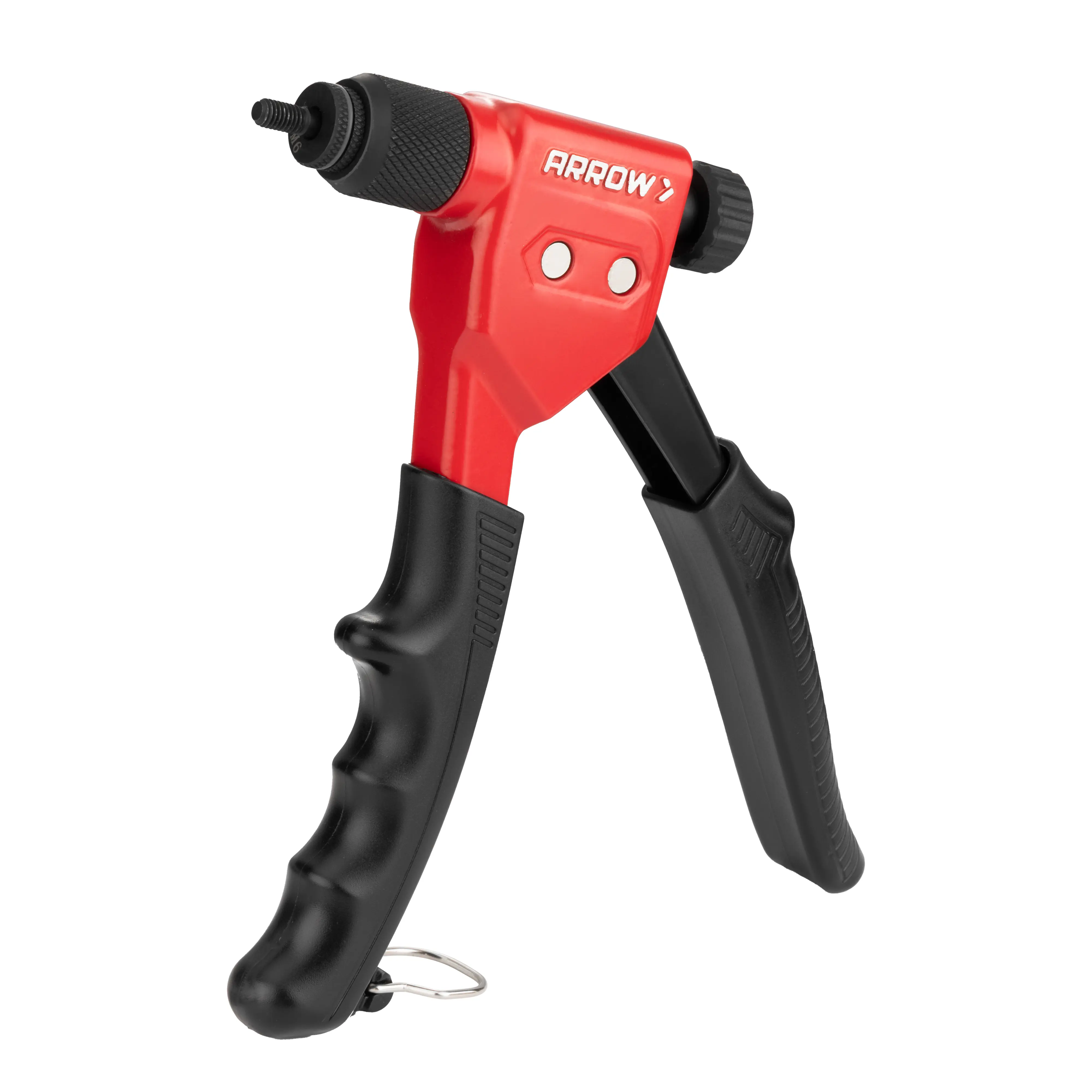 Arrow Blindnietmutterzange RNT1 inkl. 3 Dornaufsätze für M4, M5 & M6 Gewinde