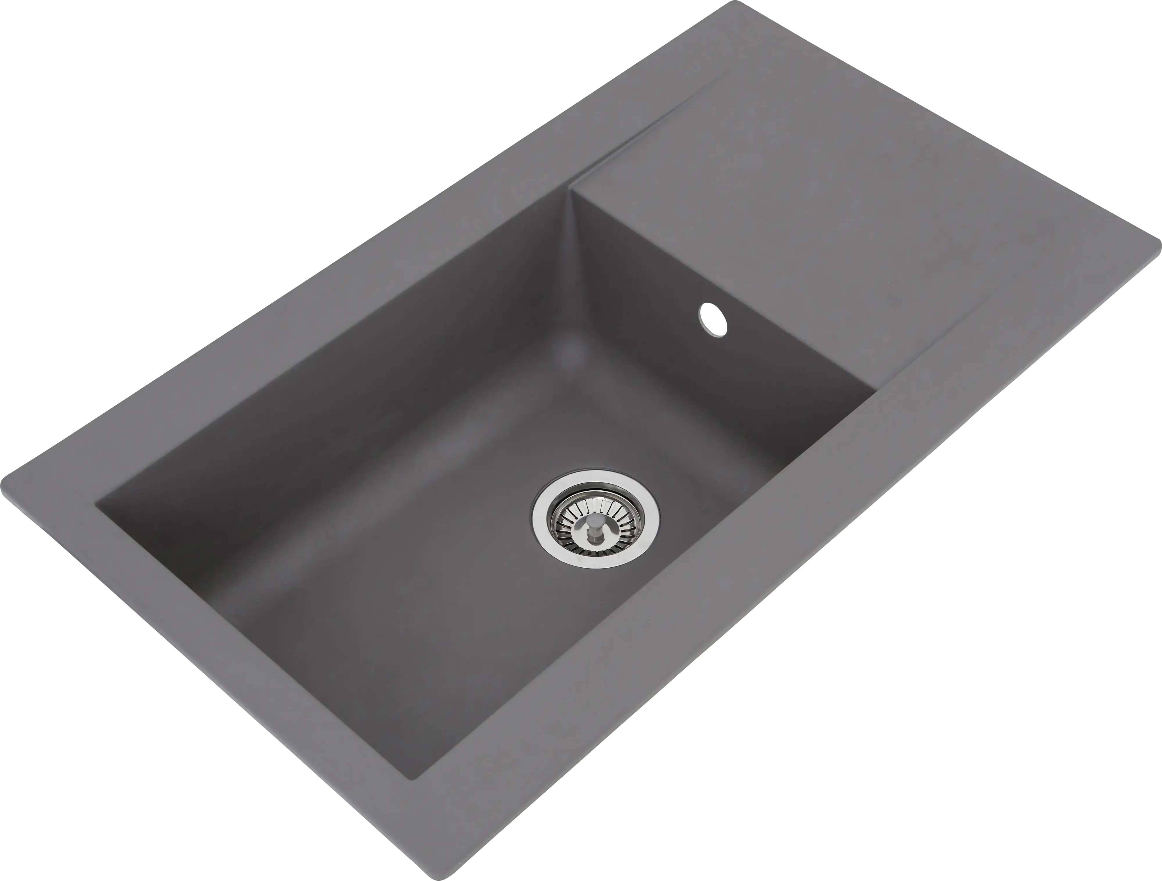 4260458245996_3102559 respekta Mineralite Einbauspüle 1 Becken Denver 86 x 50 cm 86 x 50 cm