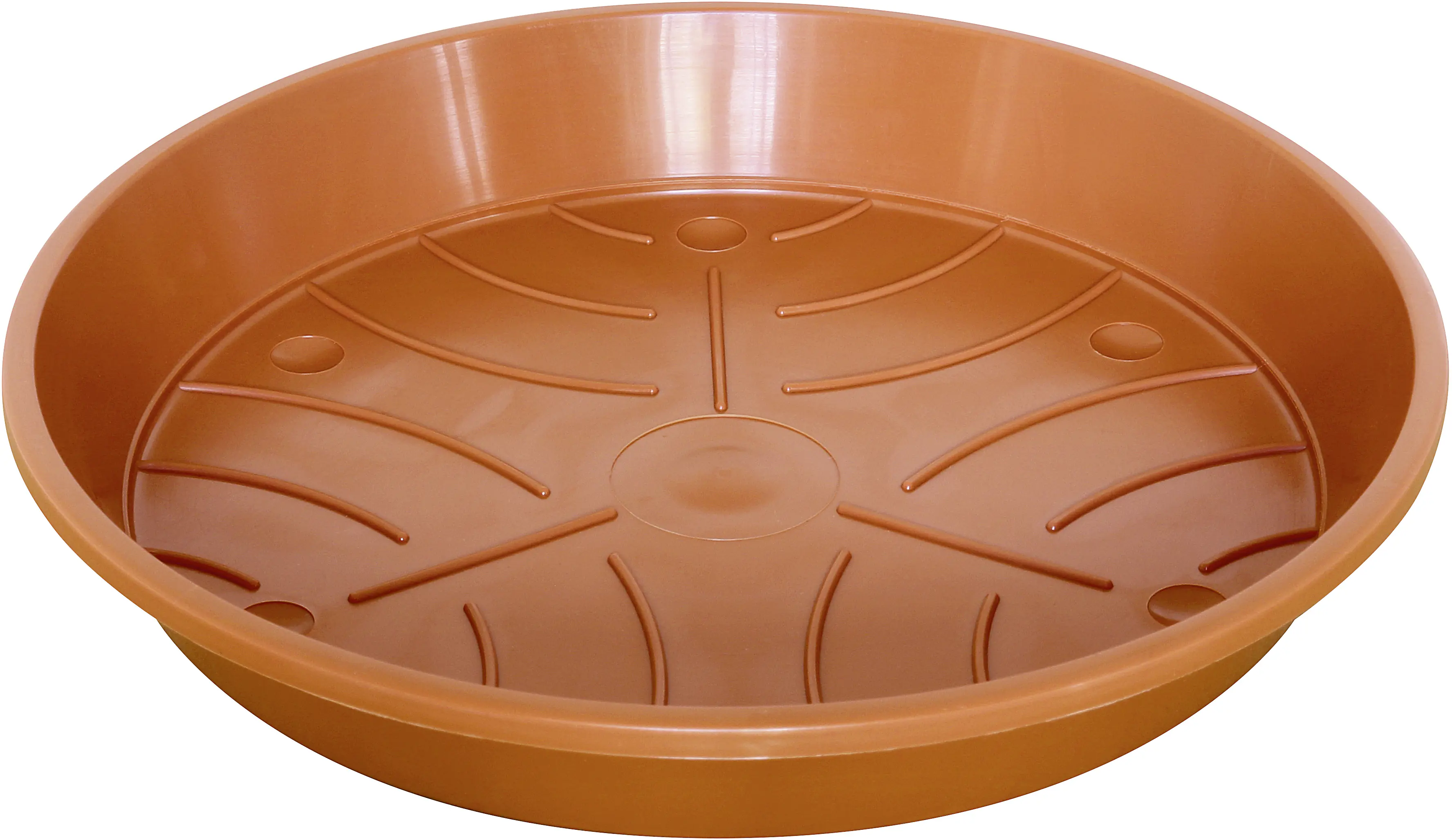 Geli Untersetzer Standard Ø 18 cm terracotta