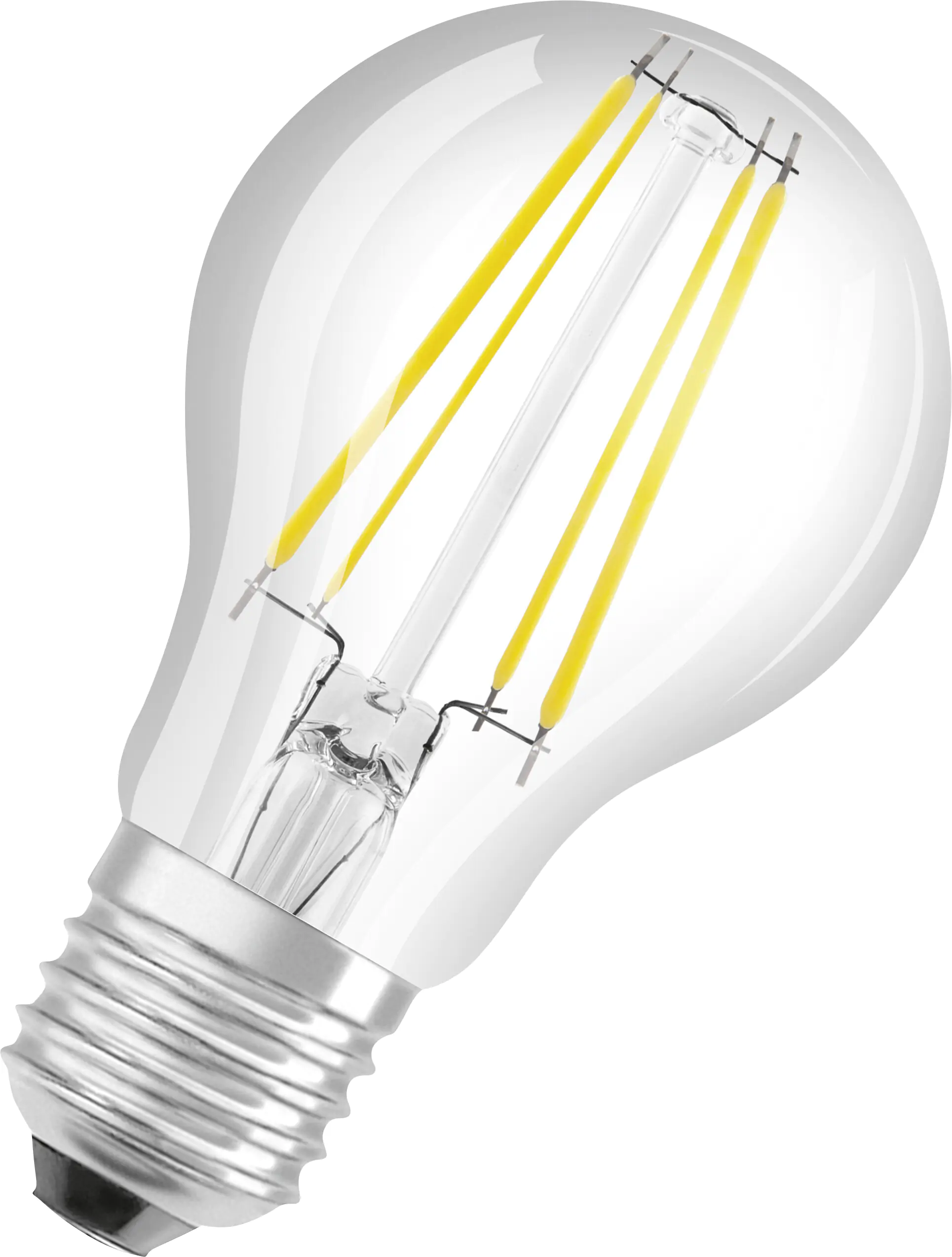 Osram LED Leuchtmittel Classic E27 2,2 W warmweiß klar