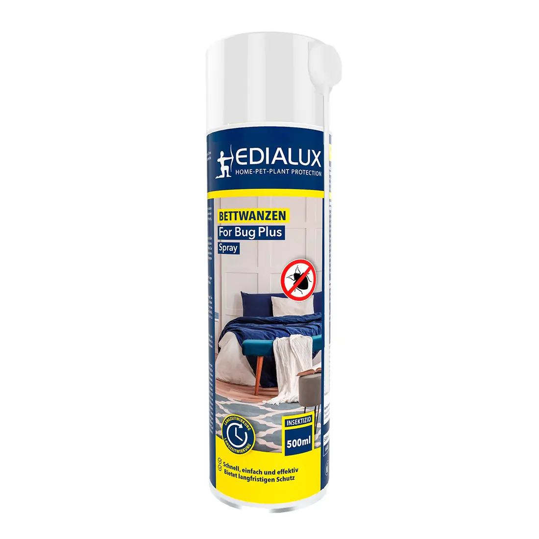 Edialux Bettwanzen Spray For-Bug Plus 500 ml 