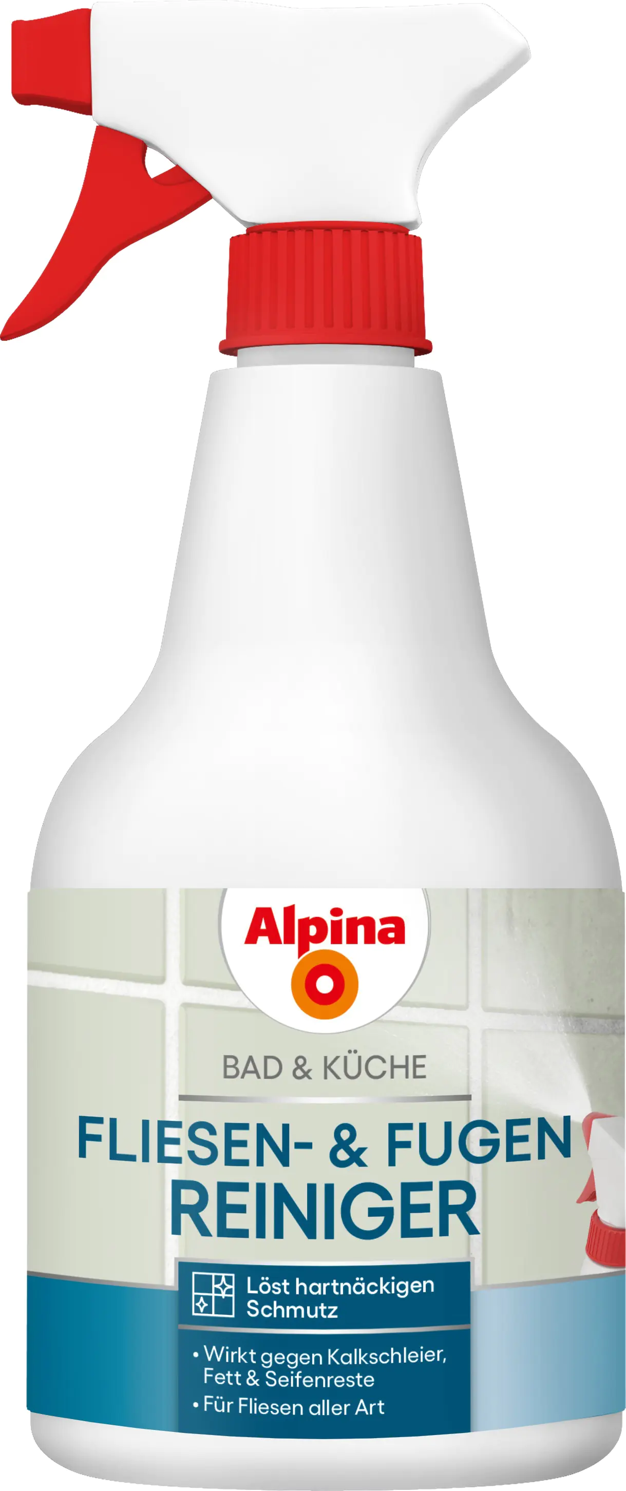 Alpina Fliesen & Fugenreiniger 500 ml Alpina Fliesen & Fugenreiniger 500 ml