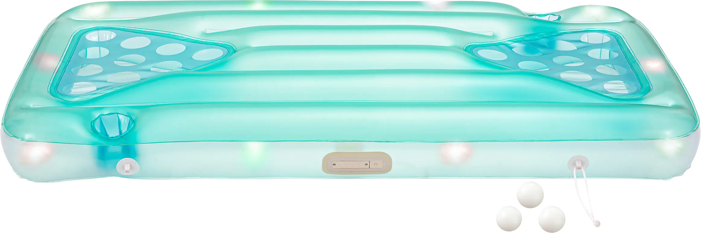 Funsicle Aqua Pong Glow 160x84x19 cm  Funsicle Aqua Pong Glow 160x84x19 cm