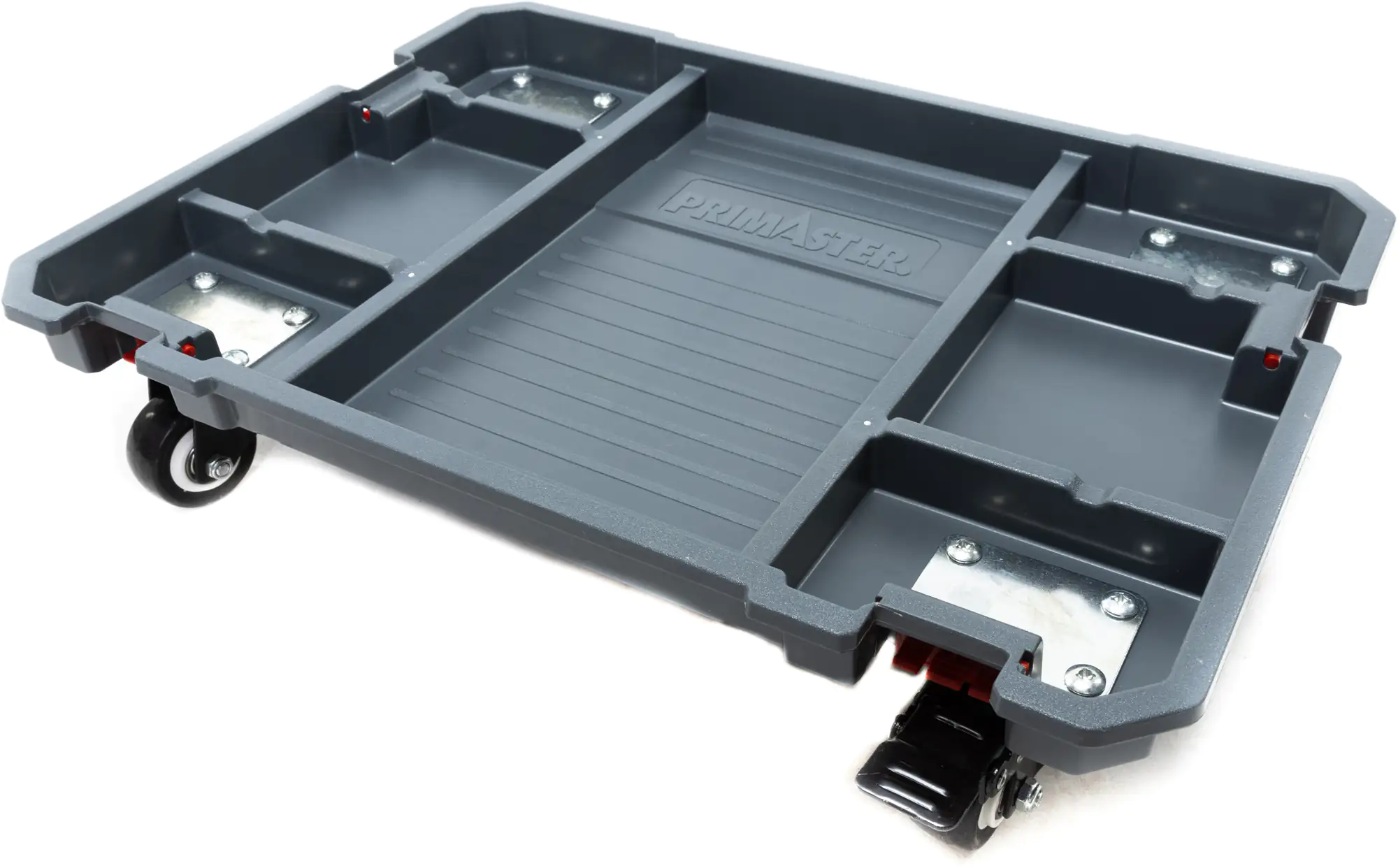 4897010291759_01 Primaster Bodenplatte mit Rollen max. 150 kg belastbar zu Systembox