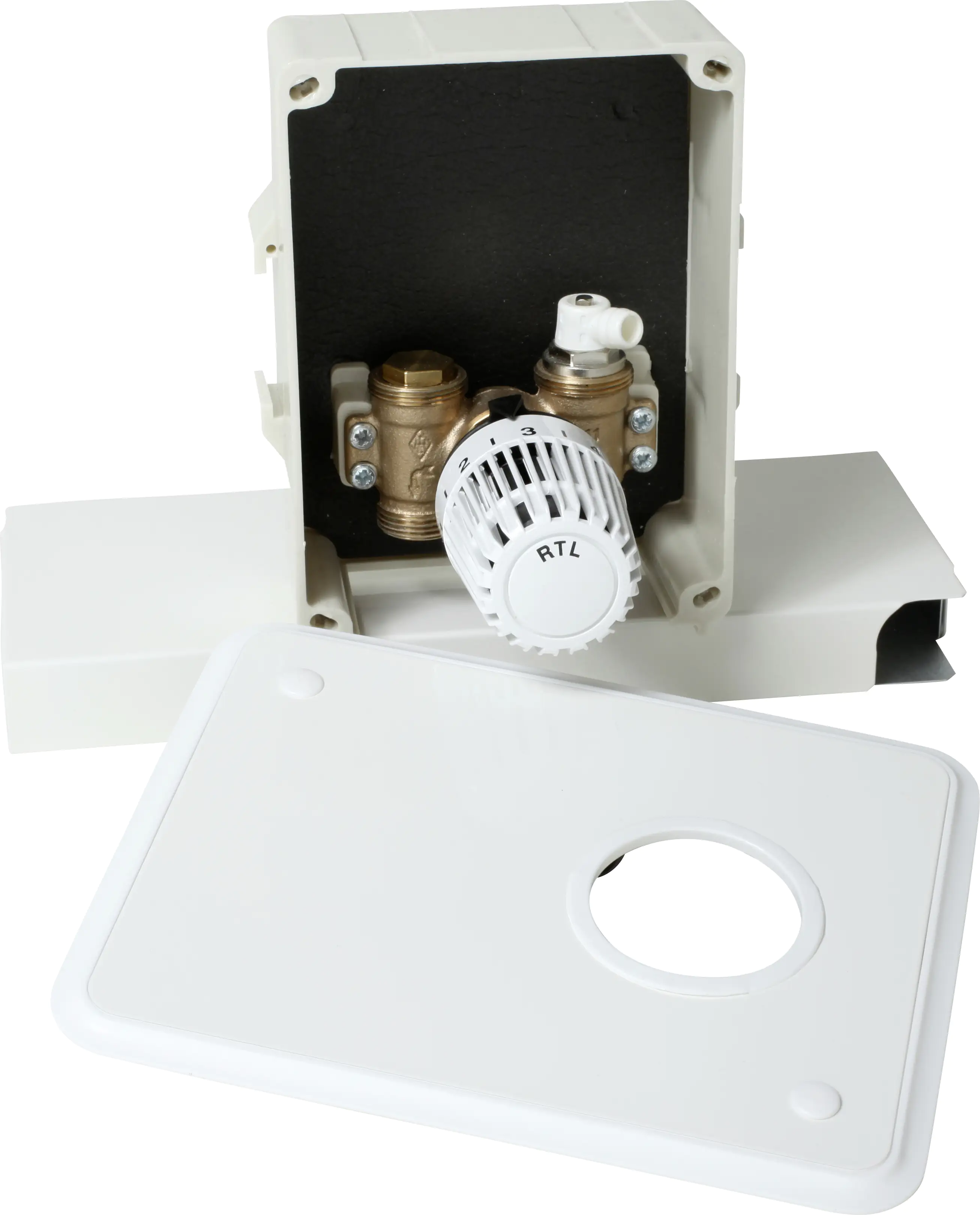 Veria Thermostat RTL-Box für Fußbodenheizung